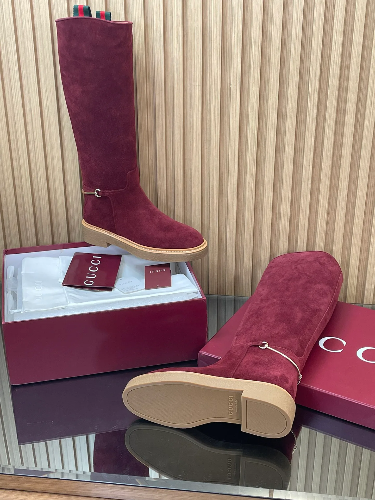 Women's Boots GUCCI 18083321