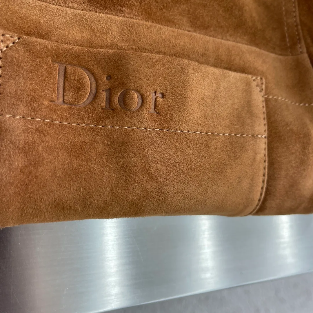 Men's Leather Jackets And Sheepskin Coats CHRISTIAN DIOR 18189511