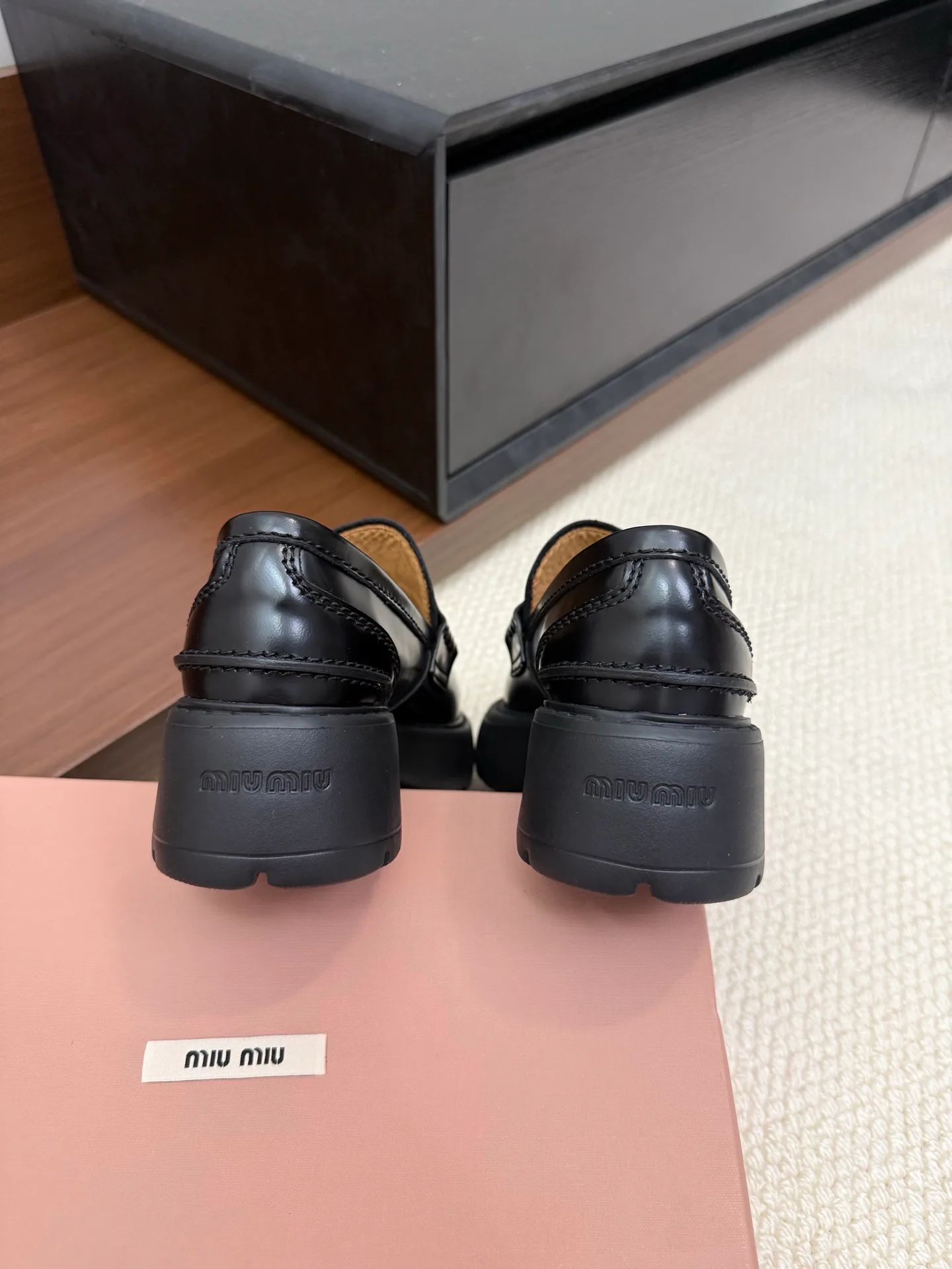 Women's Loafers And Moccasins MIU MIU 18092558