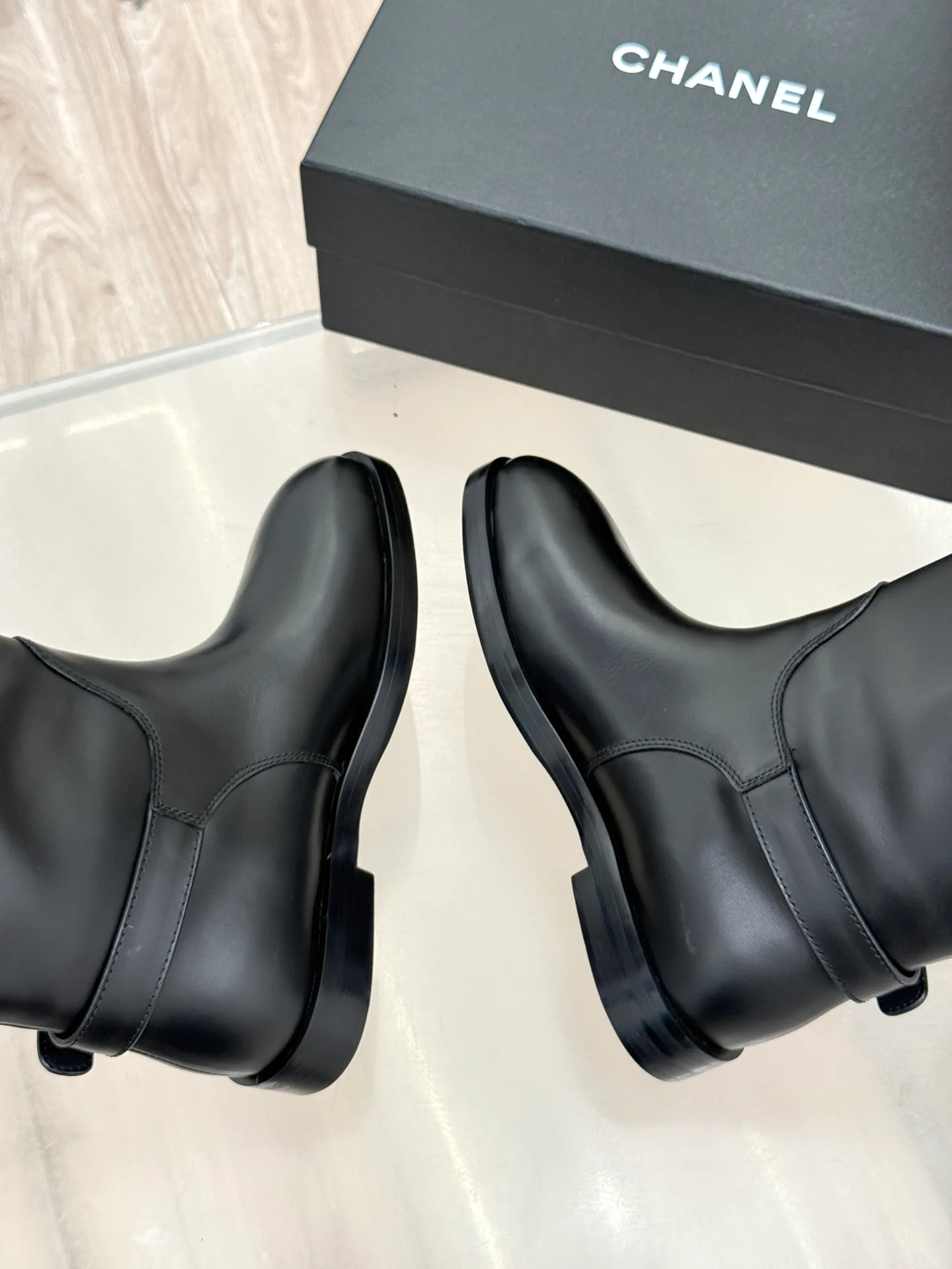 Women's Boots CHANEL 18154846