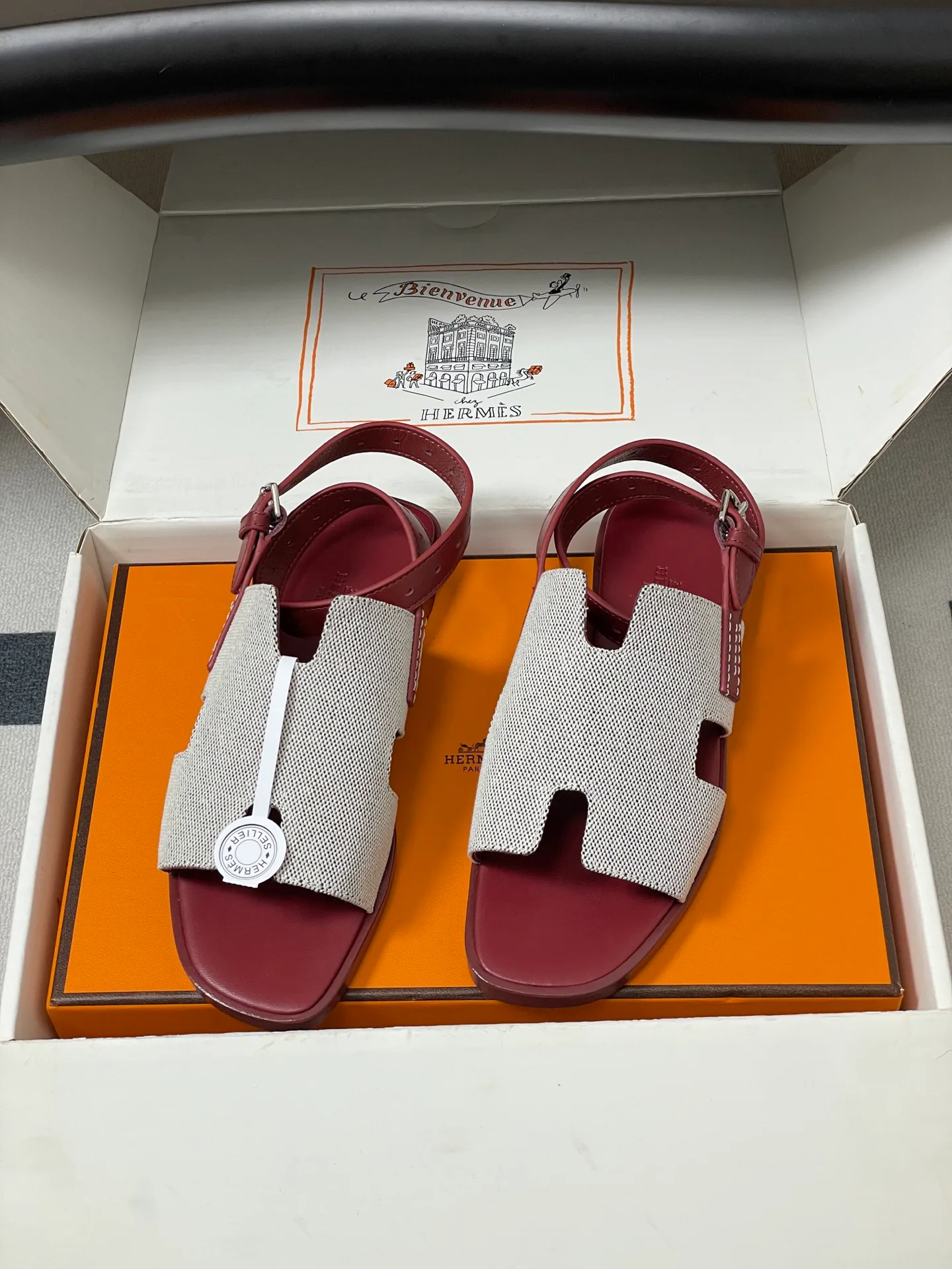 Women's Open-Toe Sandals HERMES 17558007