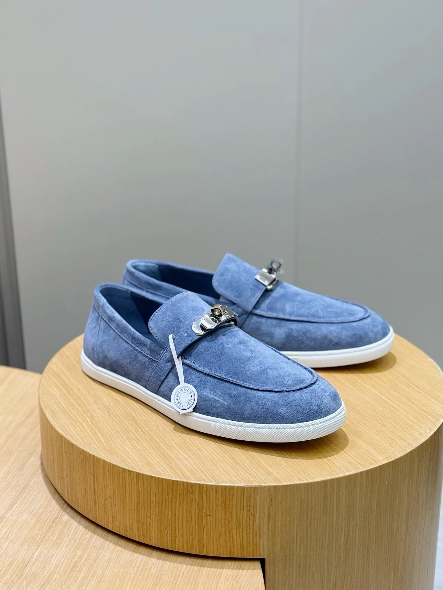 Men's Loafers And Dress Shoes HERMES 17844274