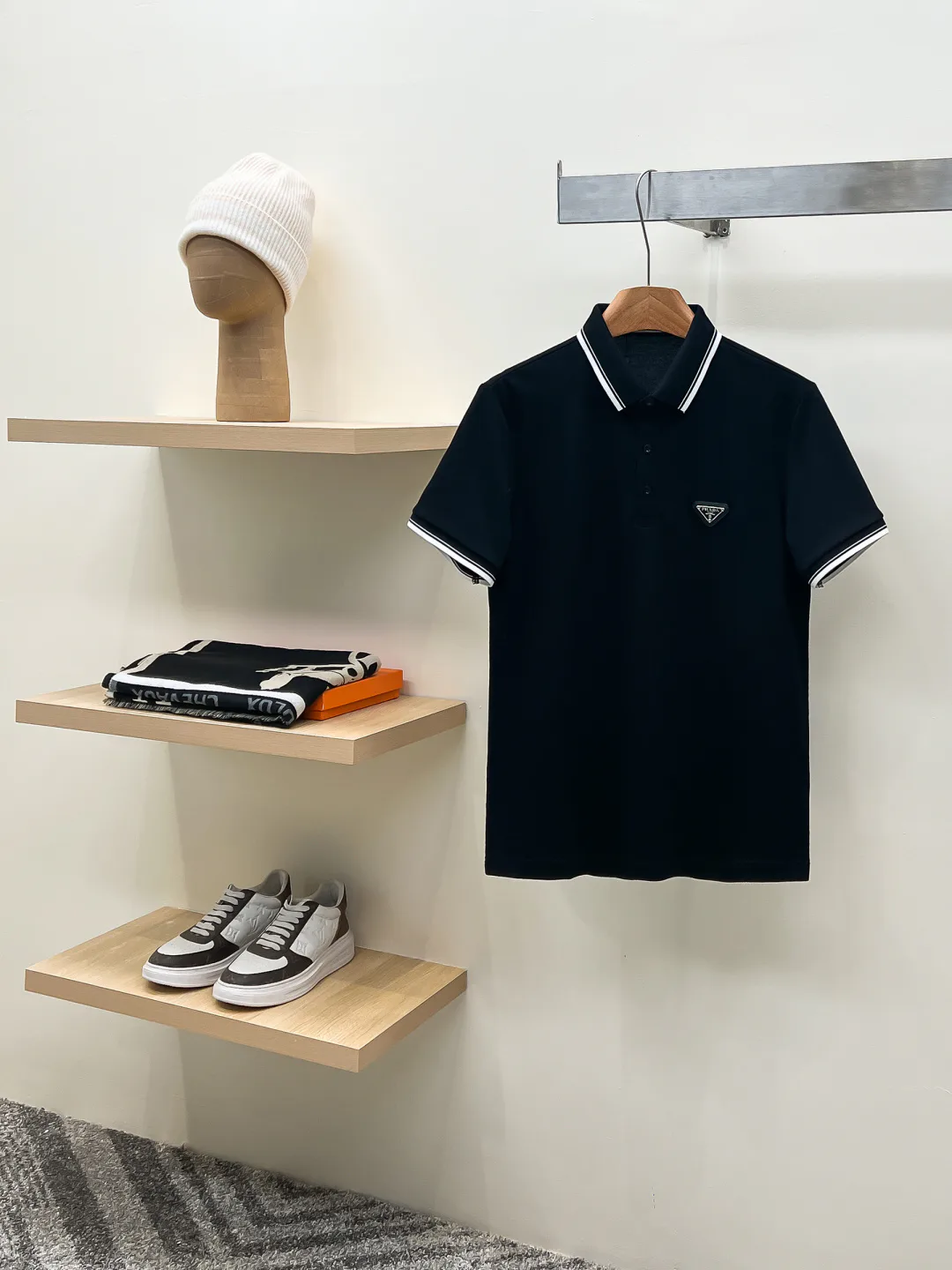 Men's Shirts PRADA 18499310