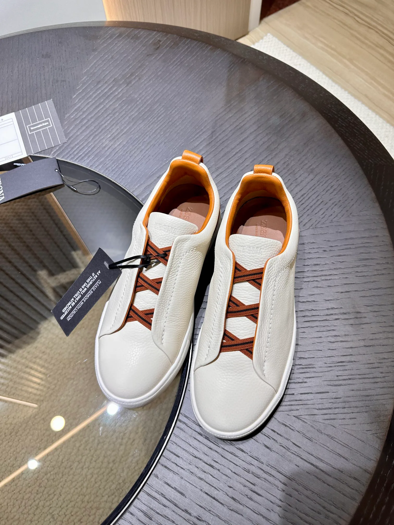 Men's Sneakers ZEGNA 18192065