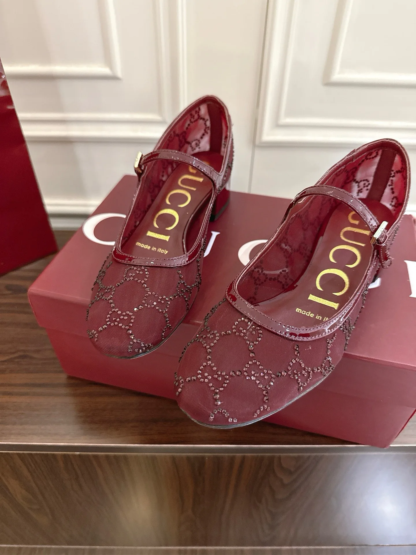 Women's Heels GUCCI 18143114