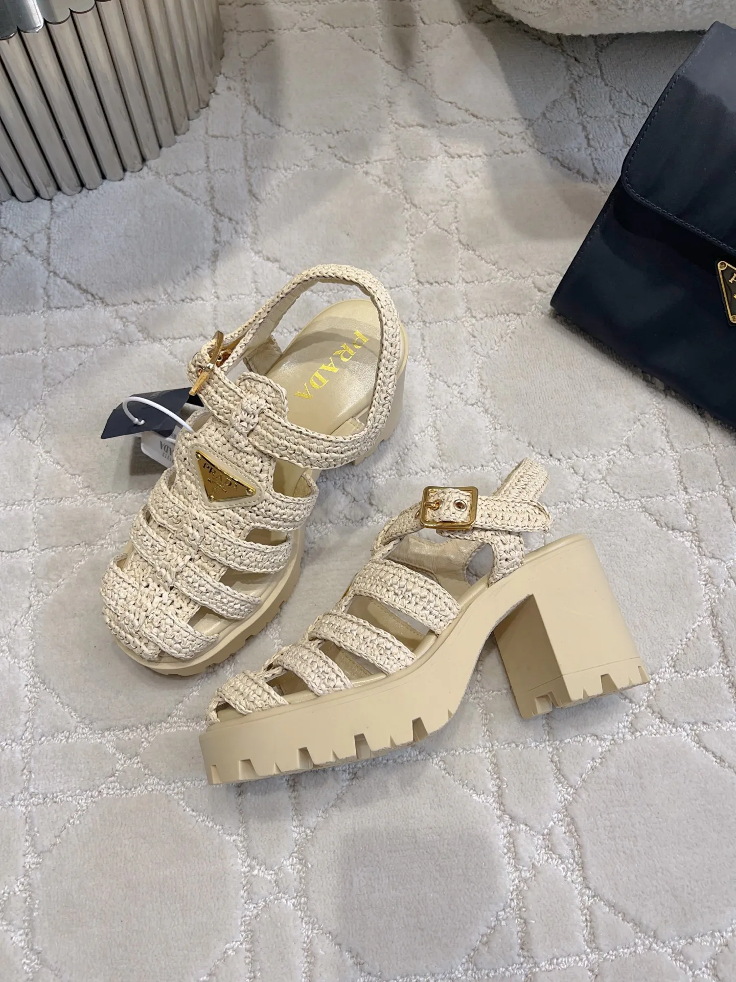 Women's Open-Toe Sandals PRADA 17806310