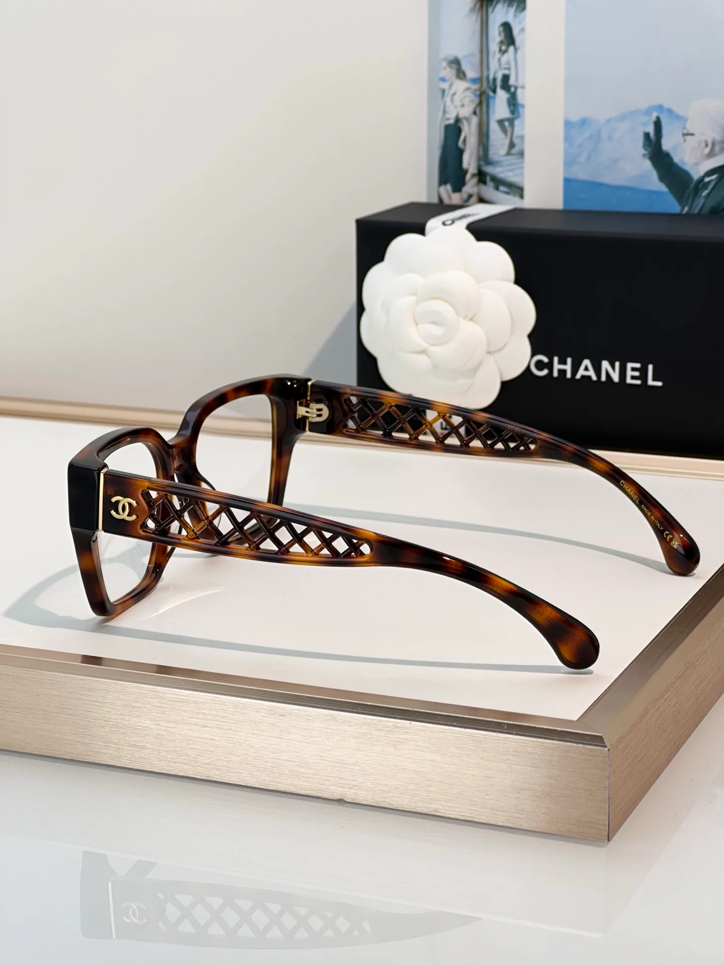 Glasses CHANEL 17649704