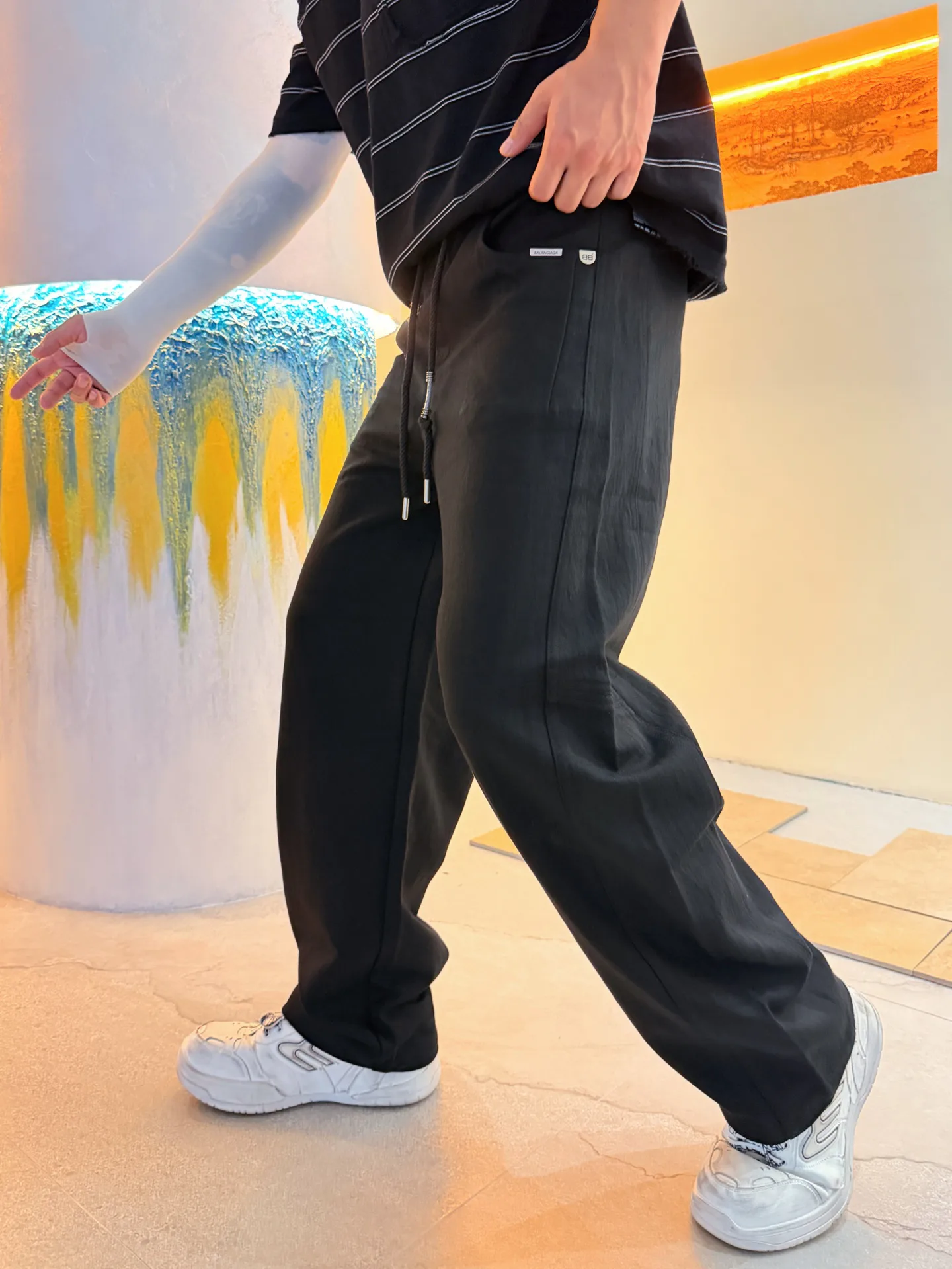 Men's Trousers BALENCIAGA 18197194