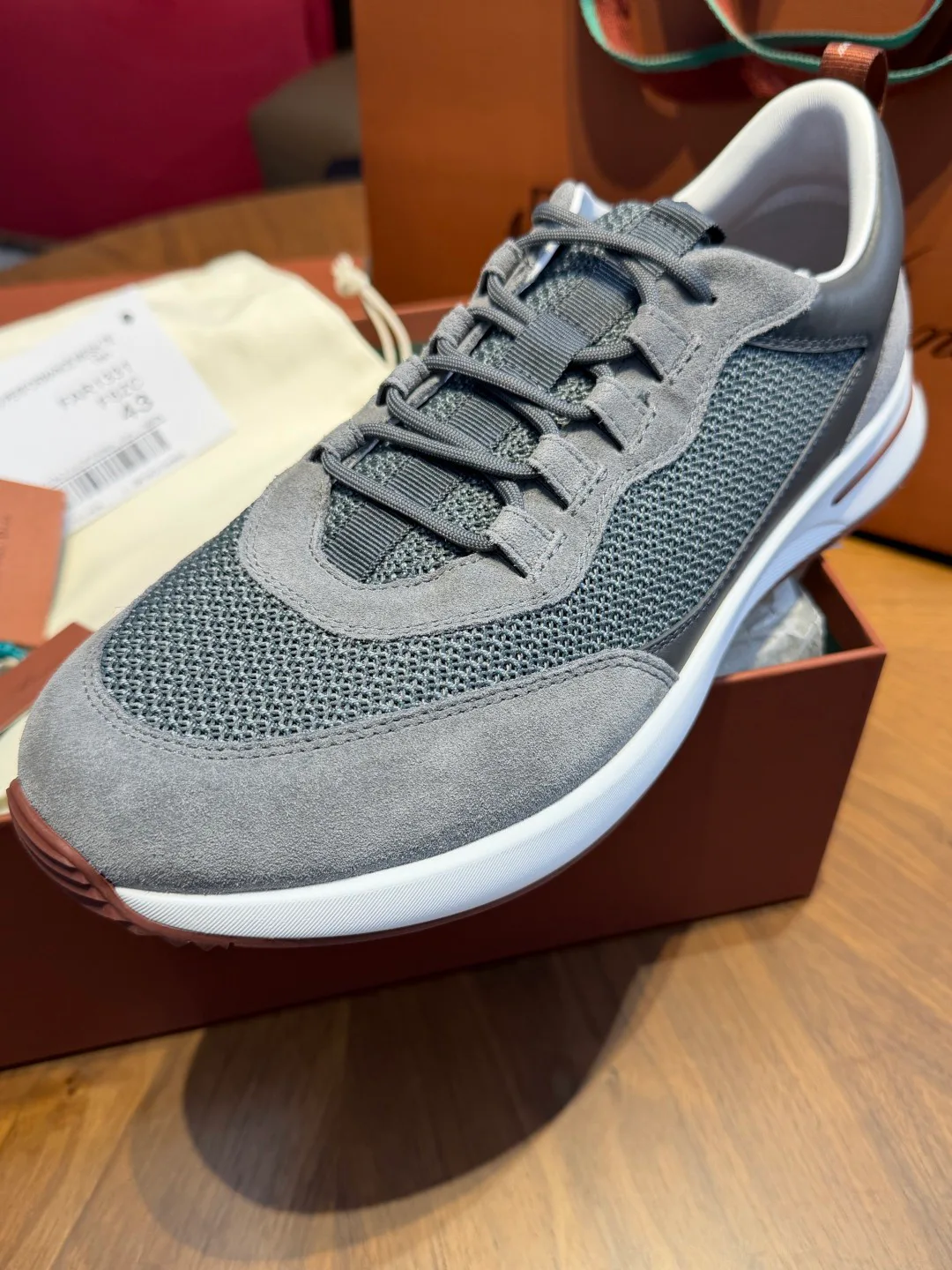 Men's Sneakers LORO PIANA 17973392