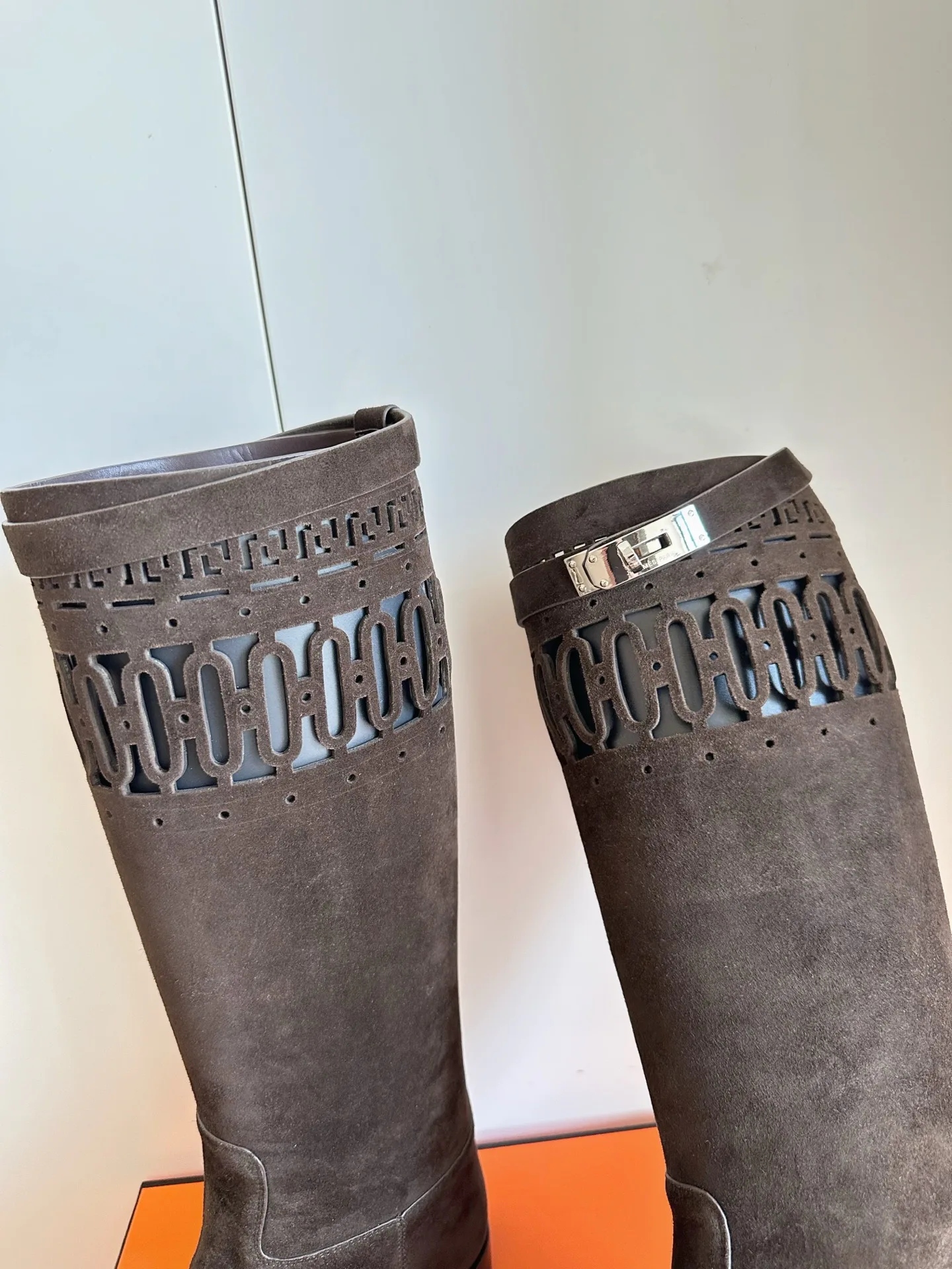 Women's Boots HERMES 18497811