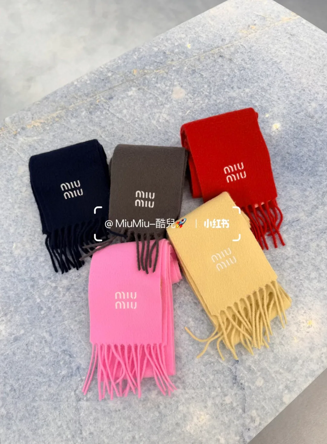 Scarves MIU MIU 17960040