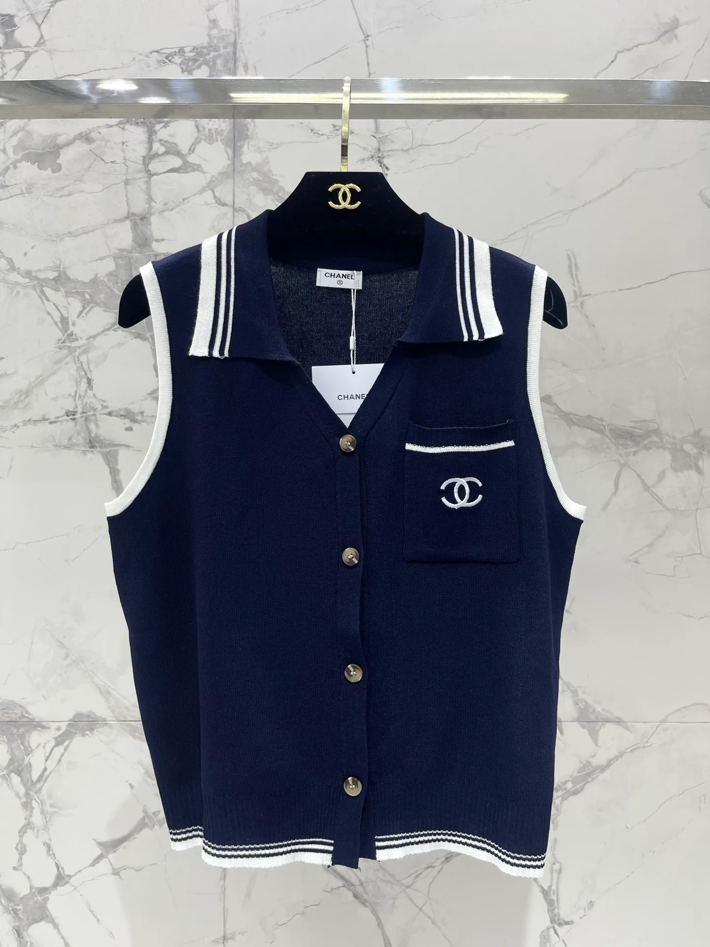Women's Vests CHANEL 16969975