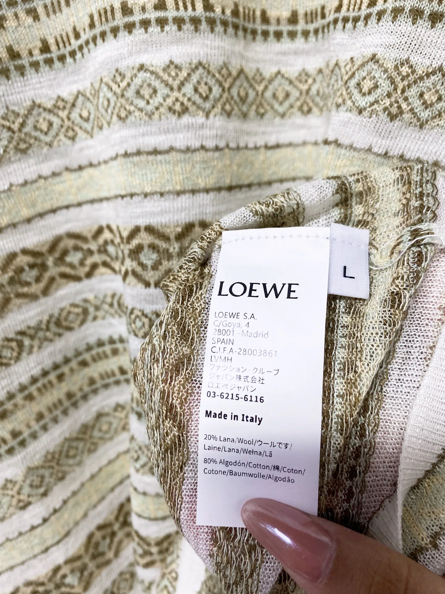 Women's T-Shirts LOEWE 17302109