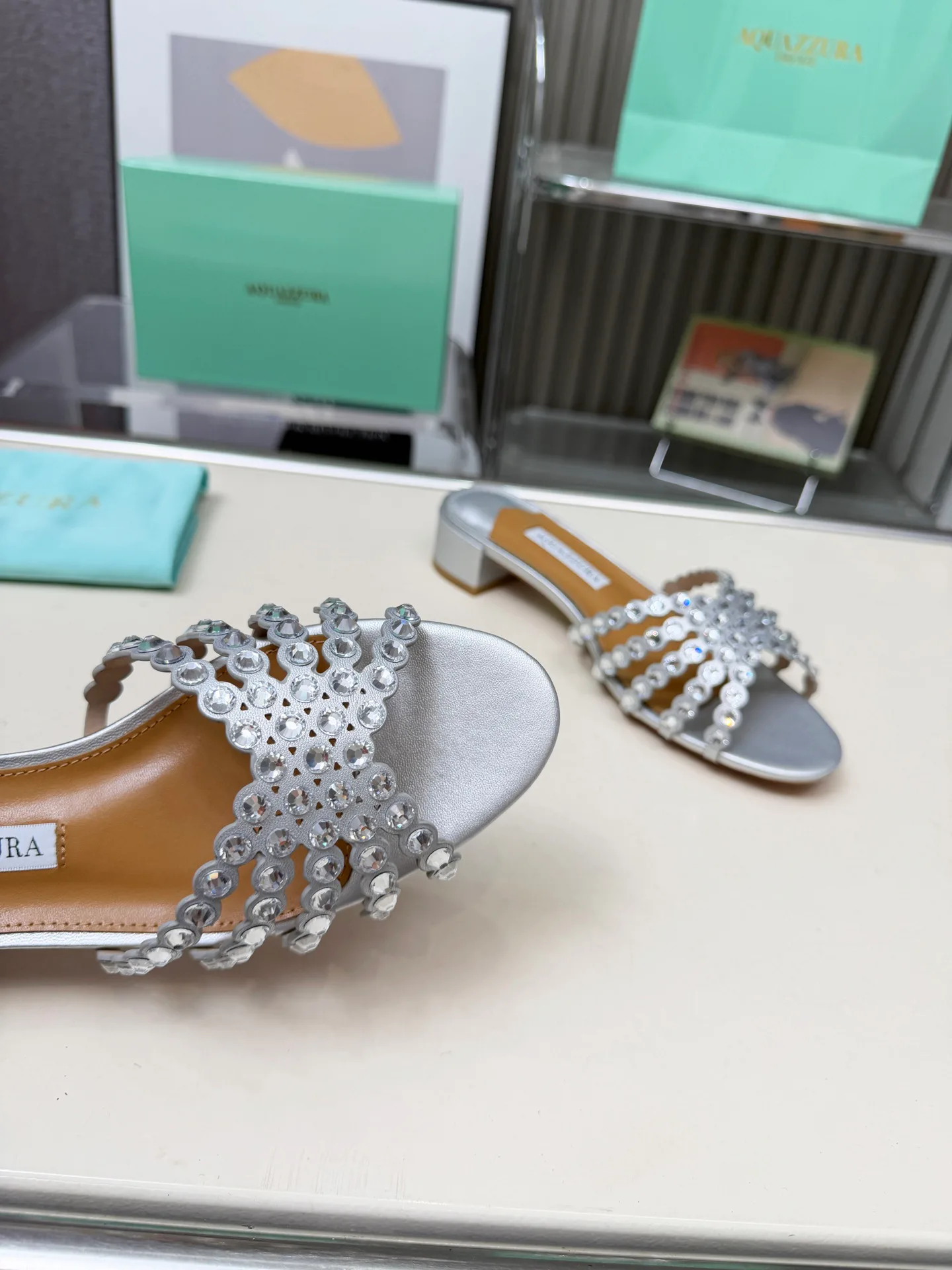 Women's Open-Toe Sandals AQUAZZURA 18103860