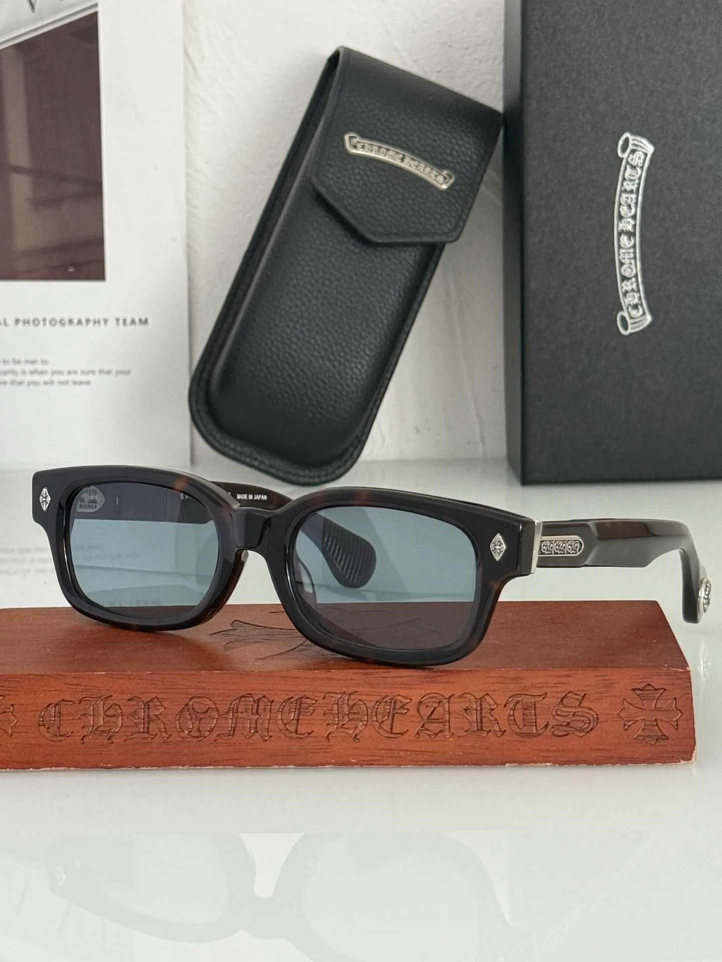 Glasses CHROME HEARTS 17565402