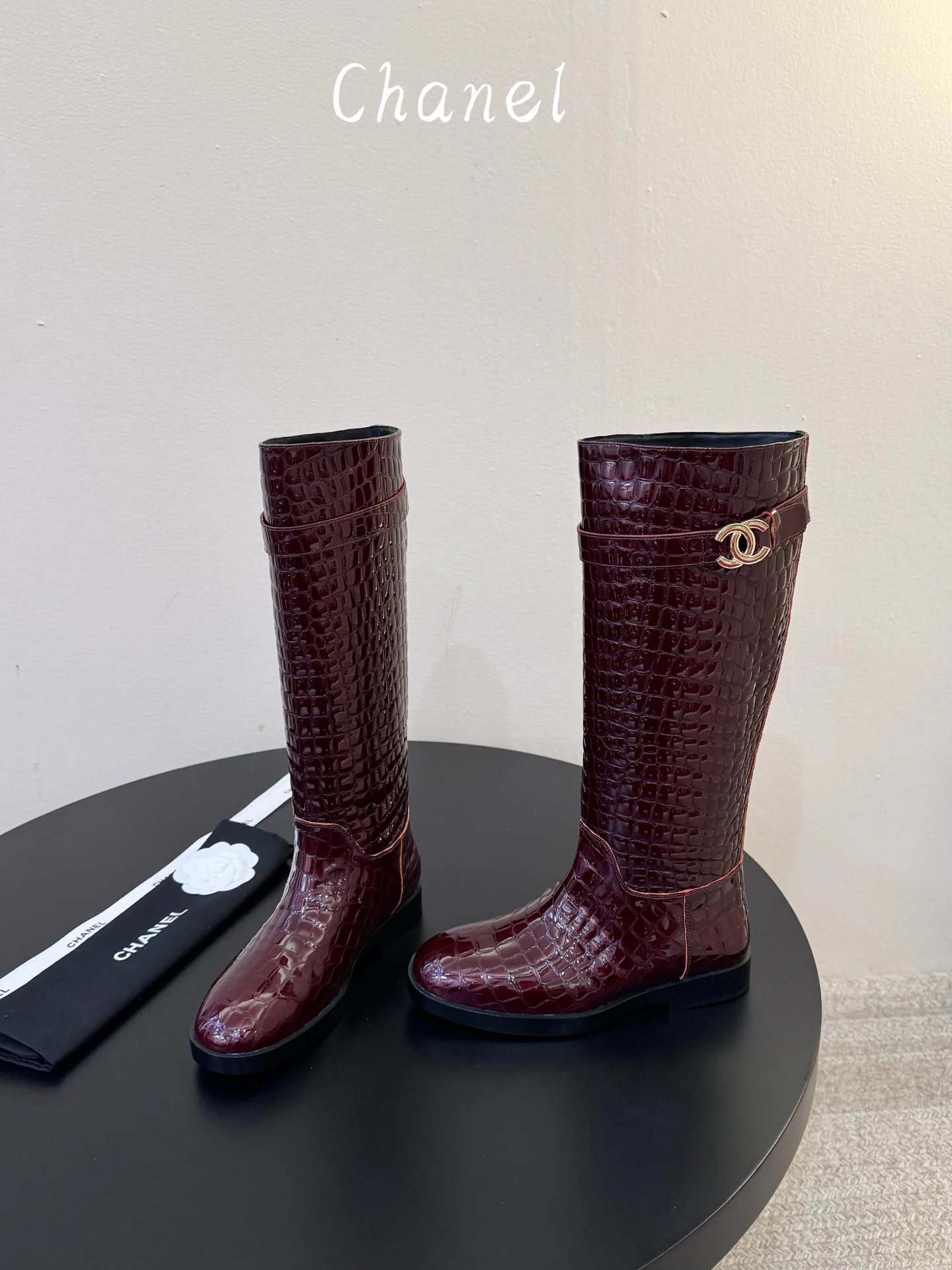 Women's Boots CHANEL 17875655