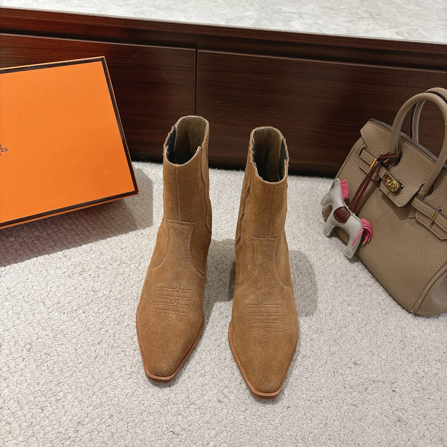 Women's Booties HERMES 18139008