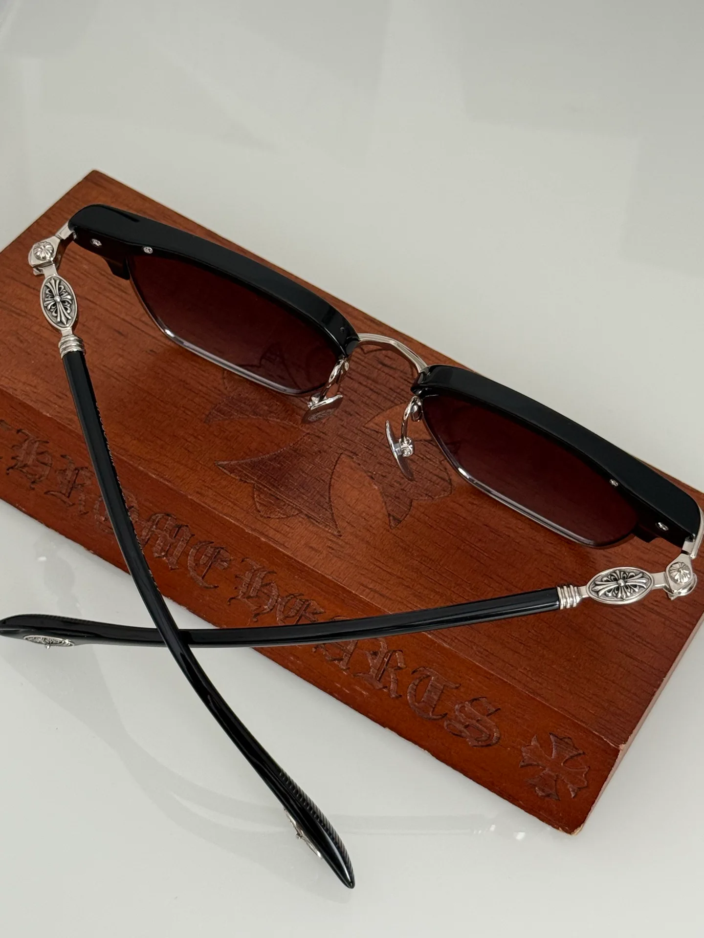Glasses CHROME HEARTS 18470253