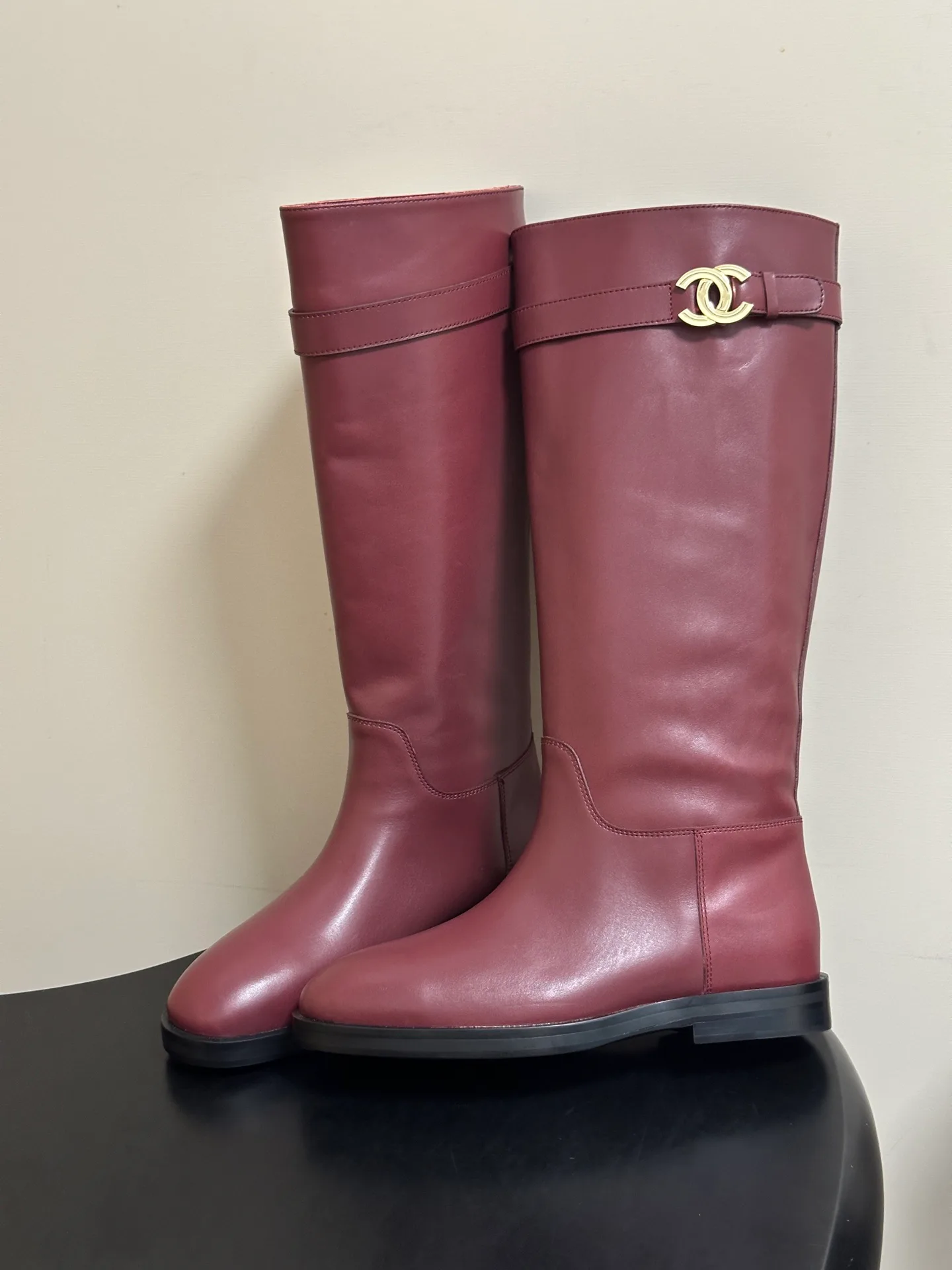 Women's Boots CHANEL 18049462