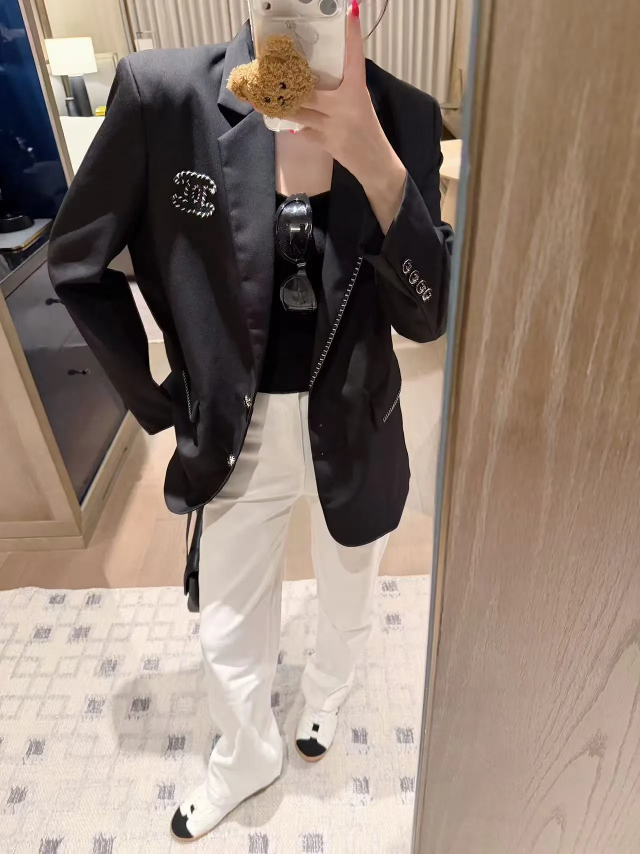 Women's Blazers CHANEL 18011986