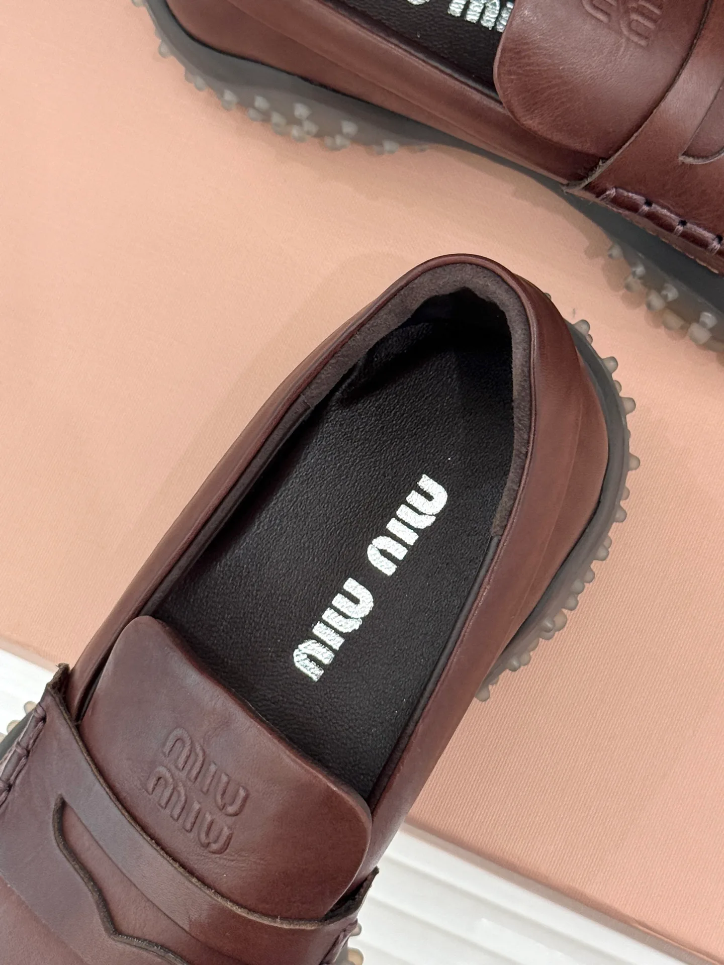 Women's Loafers And Moccasins MIU MIU 17646505