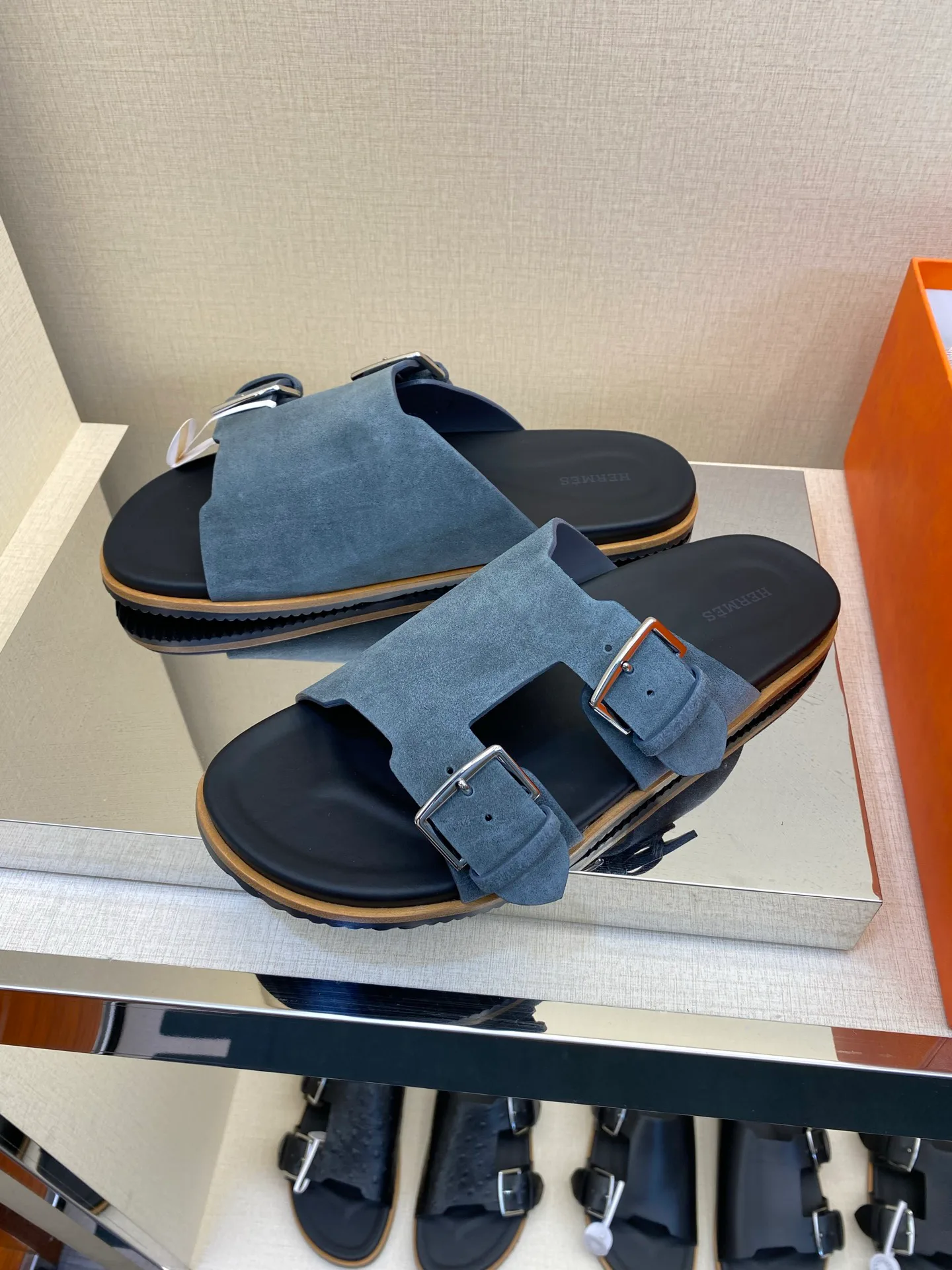 Men's Sandals HERMES 17972084