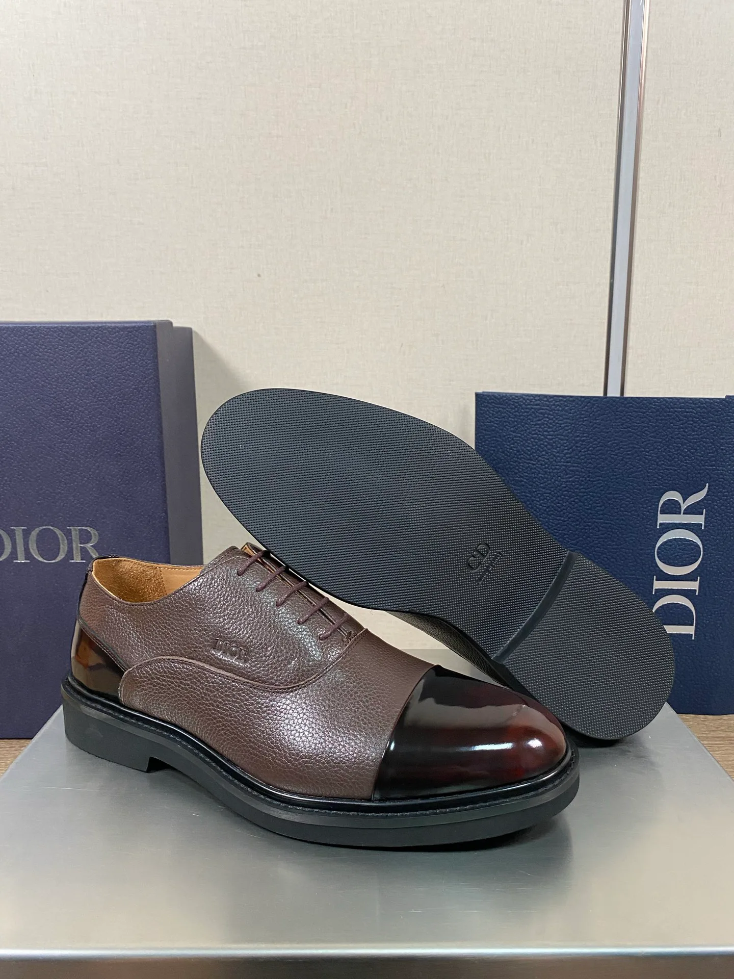 Men's Loafers And Dress Shoes CHRISTIAN DIOR 18078653