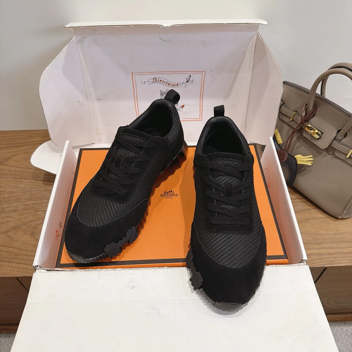 Men's Sneakers HERMES 17414359