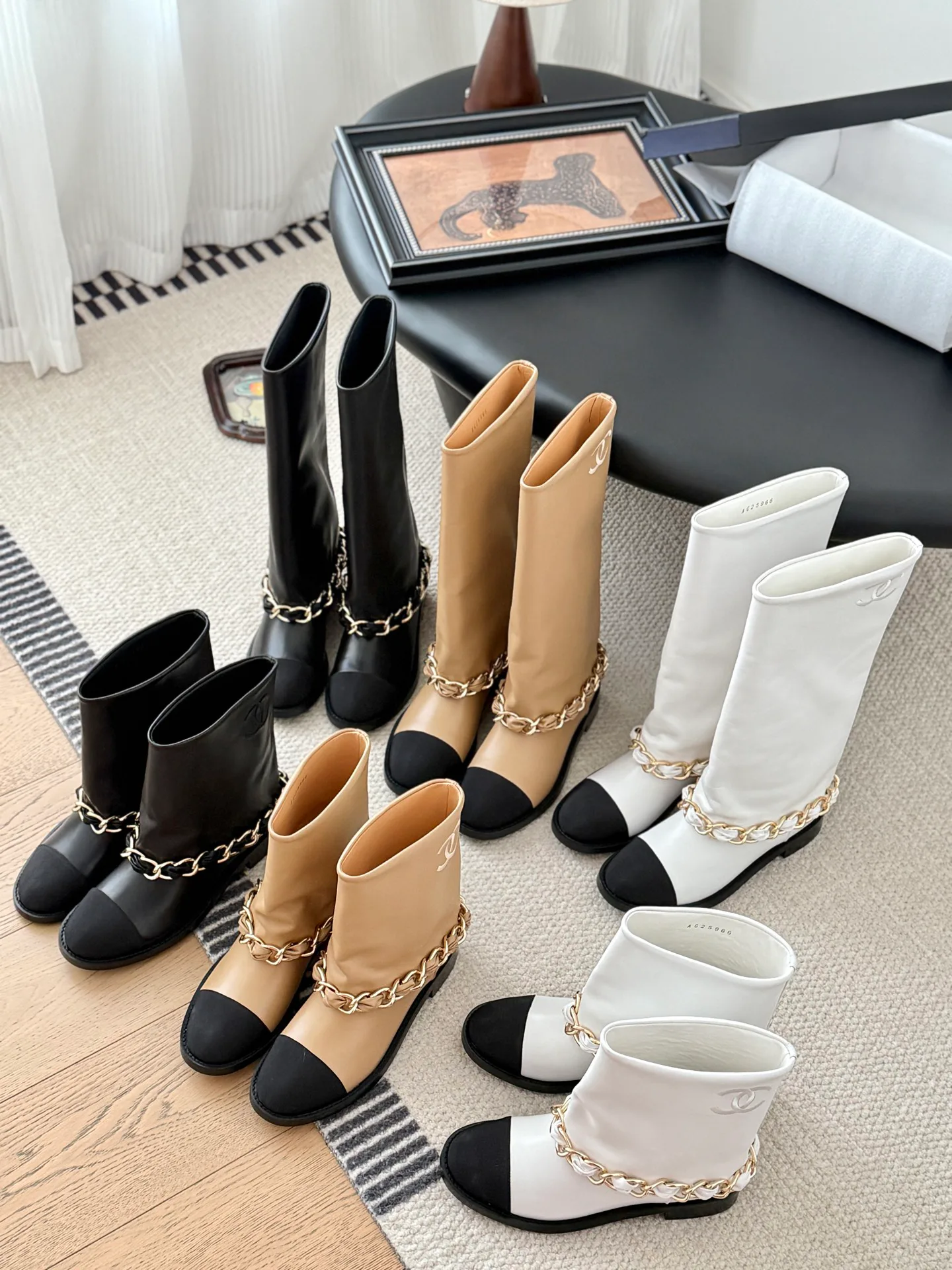 Women's Boots CHANEL 17302893