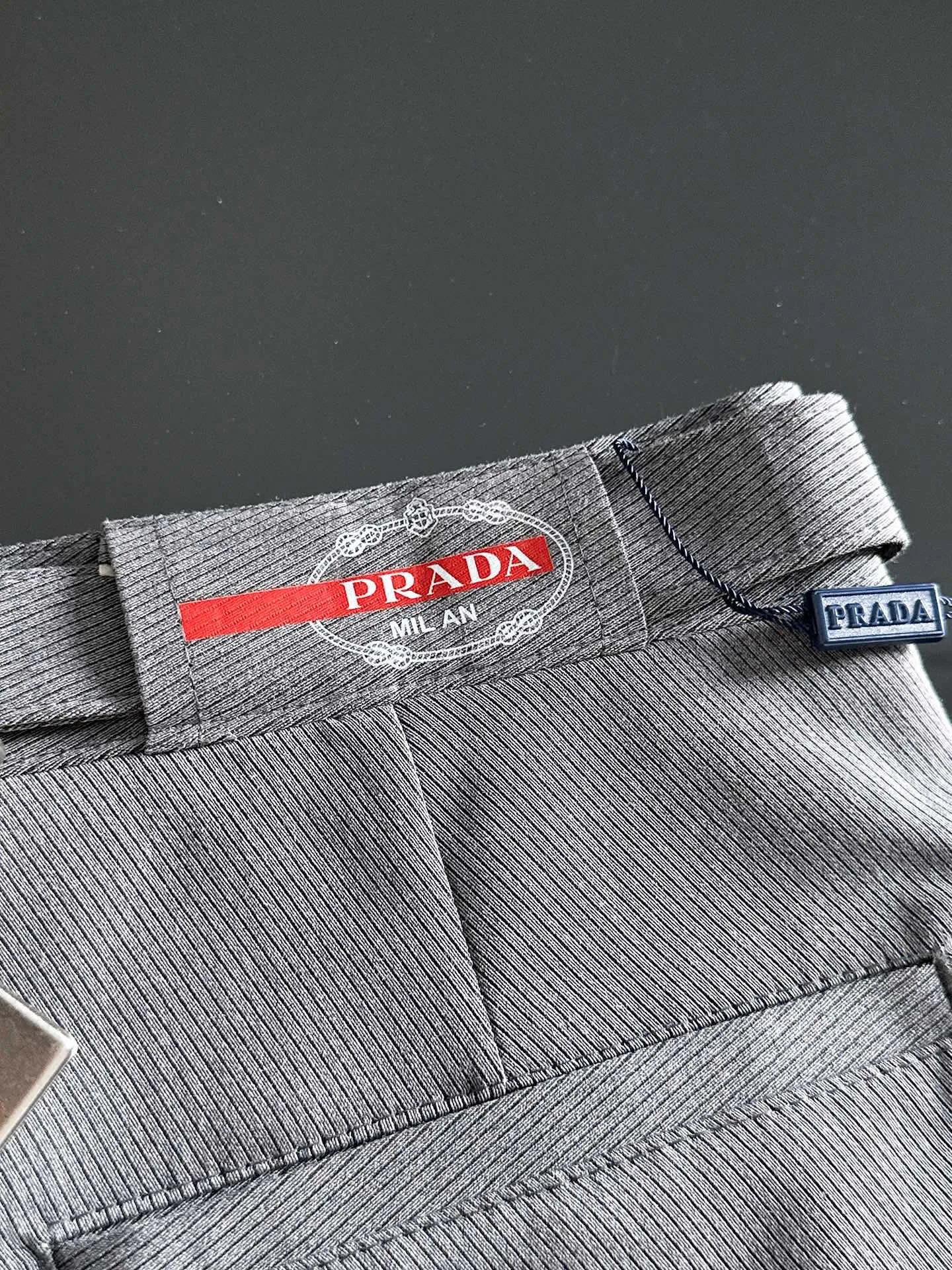 Men's Trousers PRADA 17642141