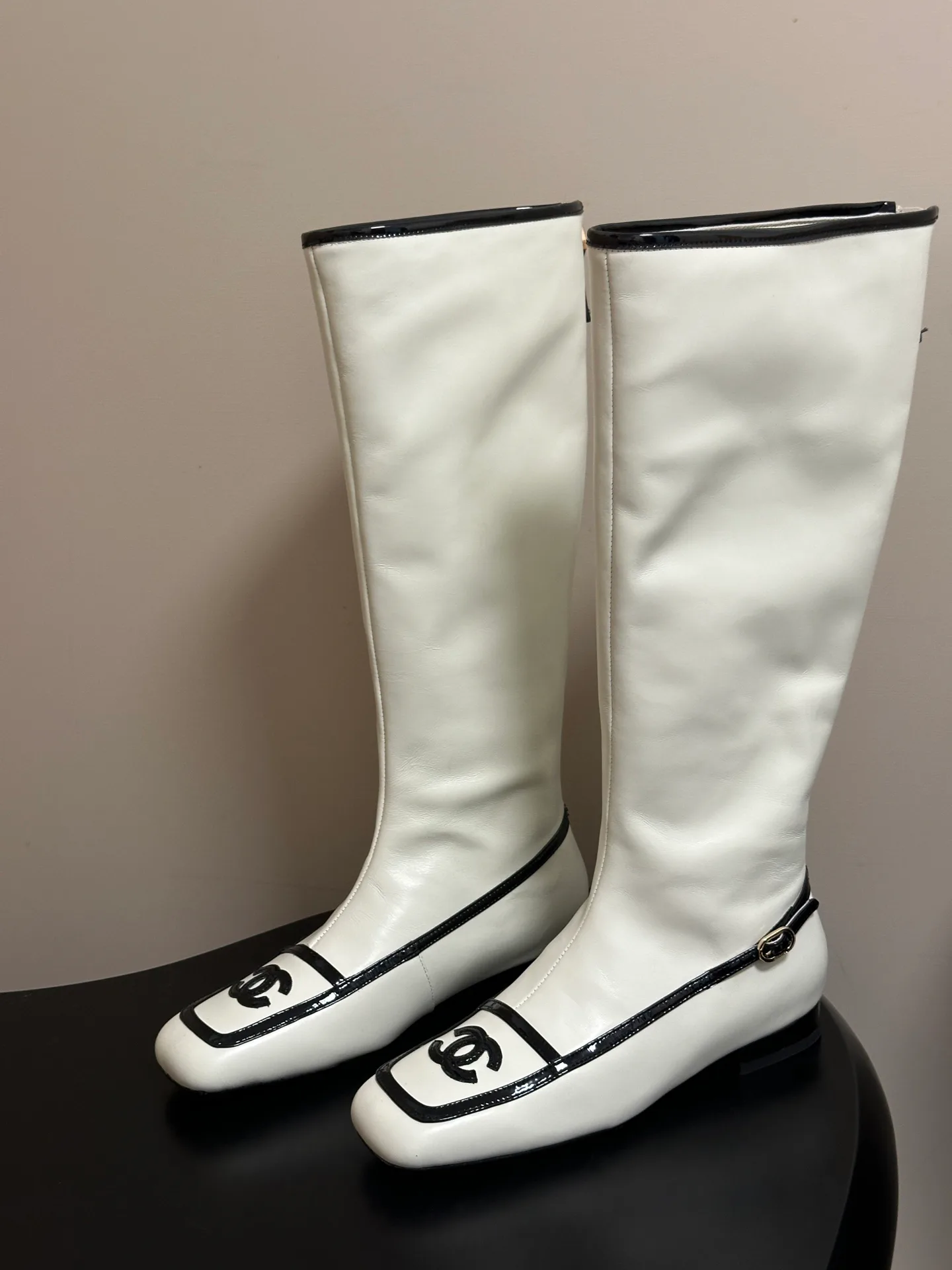 Women's Boots CHANEL 17867486