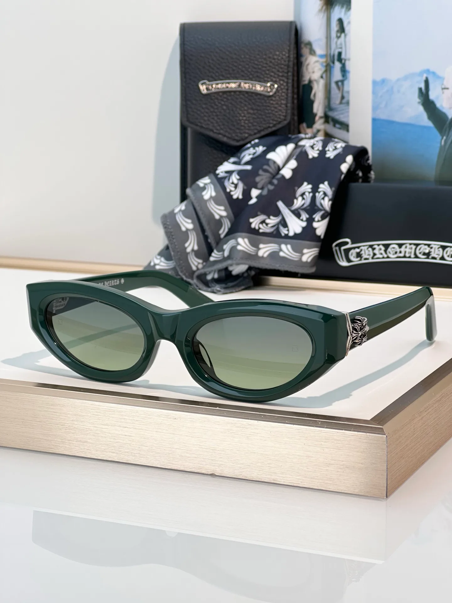 Glasses CHROME HEARTS 18398470
