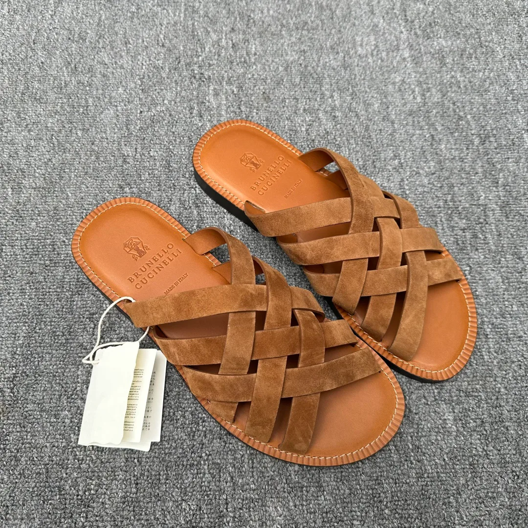Men's Flip-Flops BRUNELLO CUCINELLI 17869357