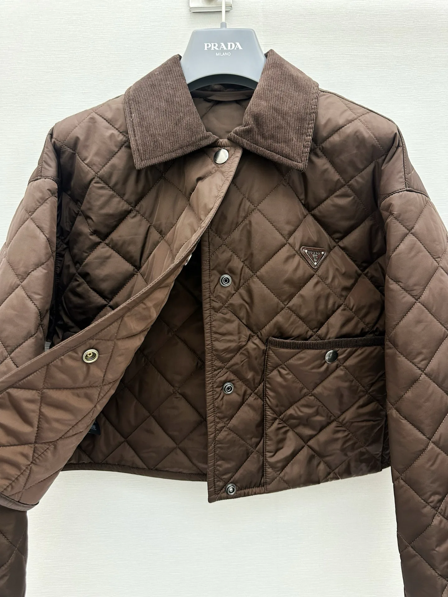 Women's Jackets And Down Jackets PRADA 17959874