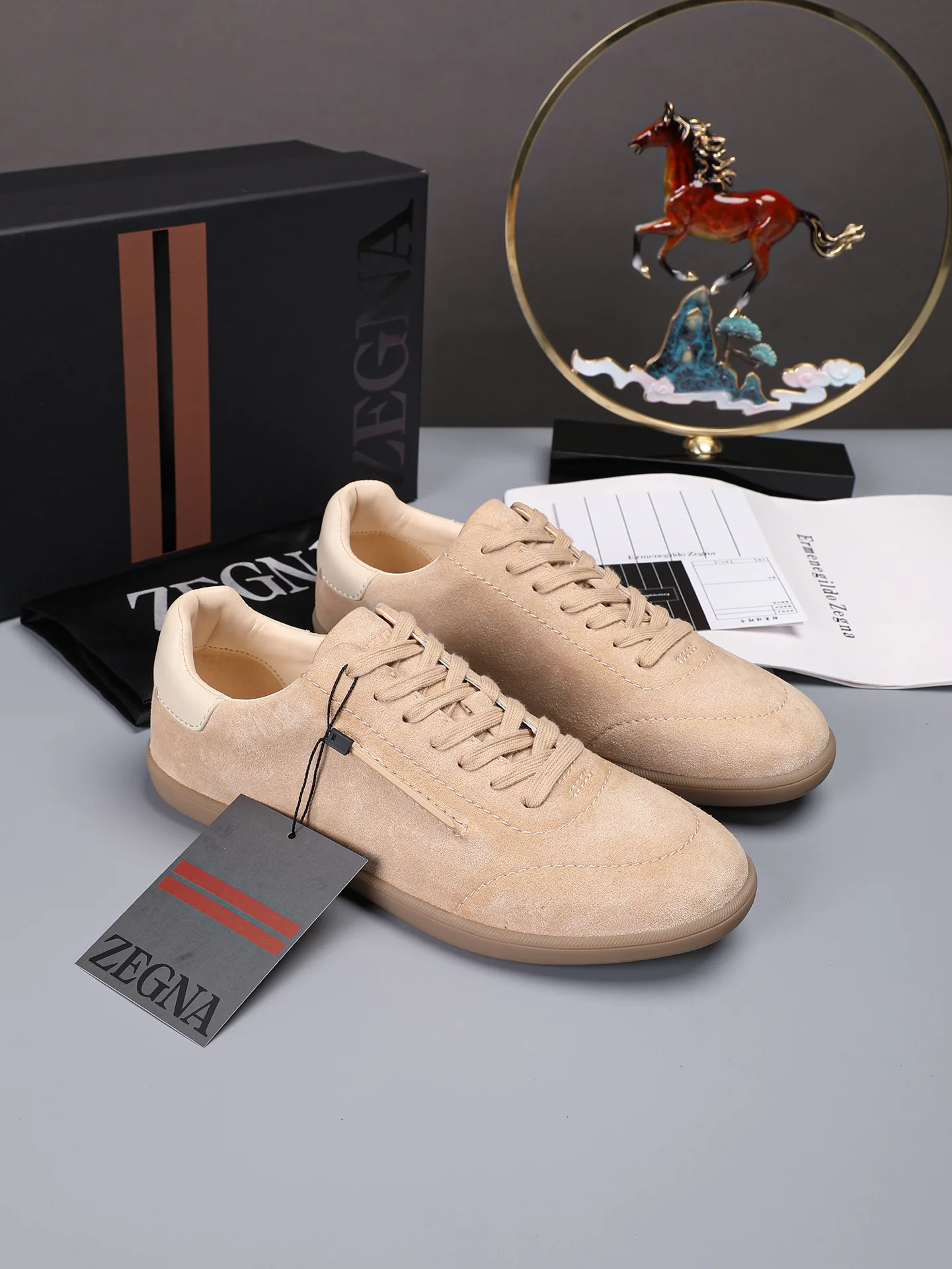 Men's Sneakers ZEGNA 18265262