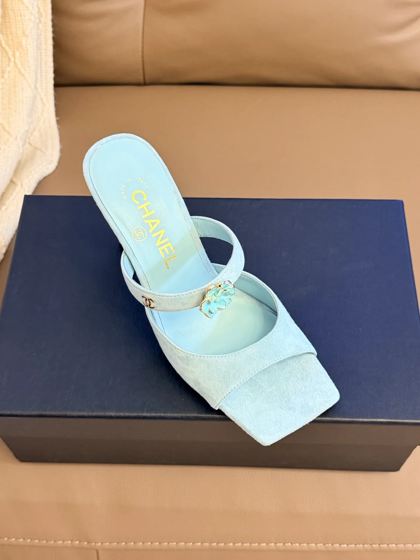 Women's Open-Toe Sandals CHANEL 17510631
