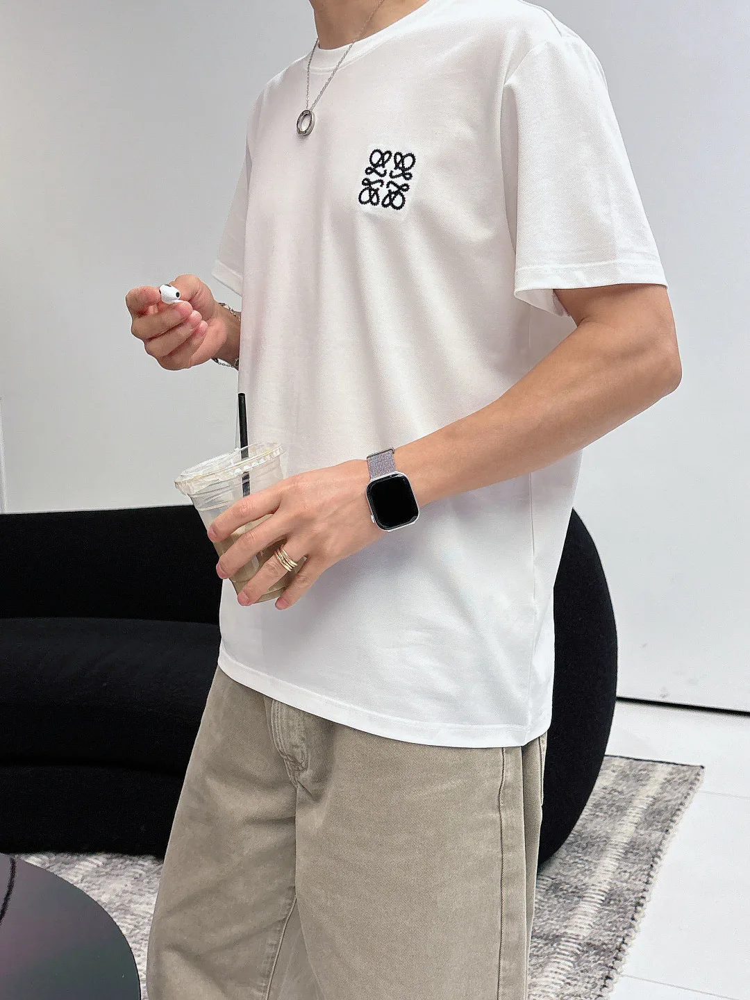 Men's T-Shirts LOEWE 17349034
