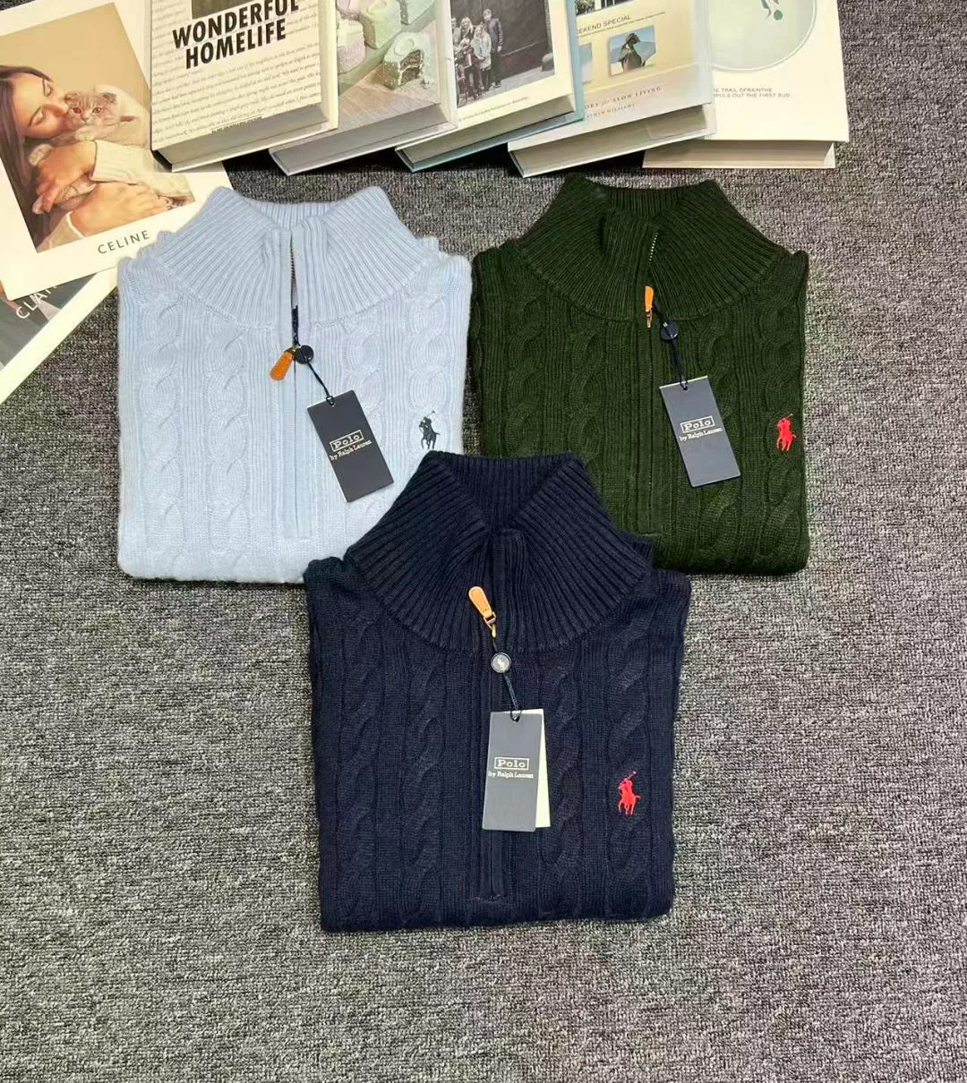 Джемперы И Свитеры Женские Ralph Lauren 18588275