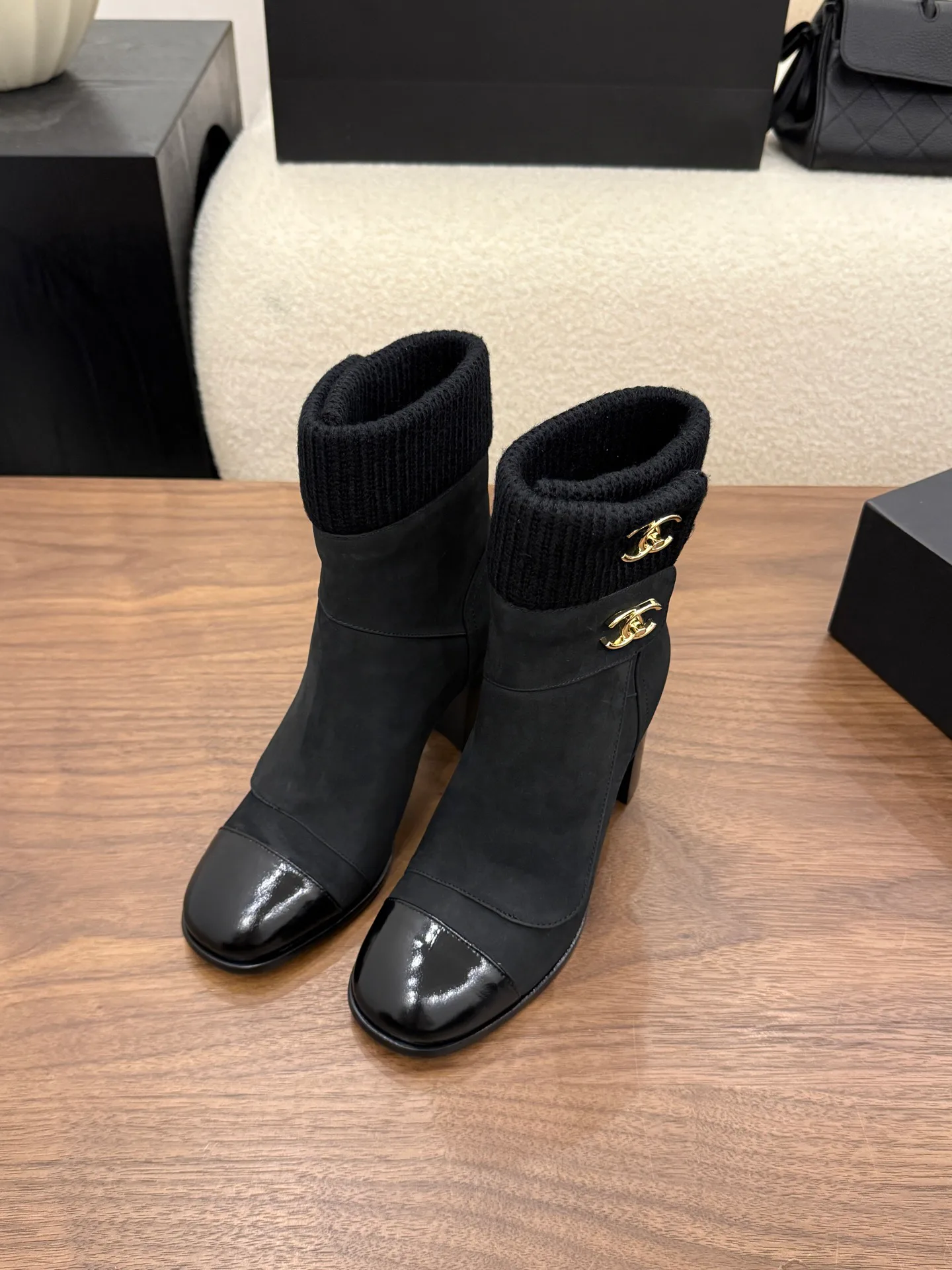 Women's Booties CHANEL 18223488