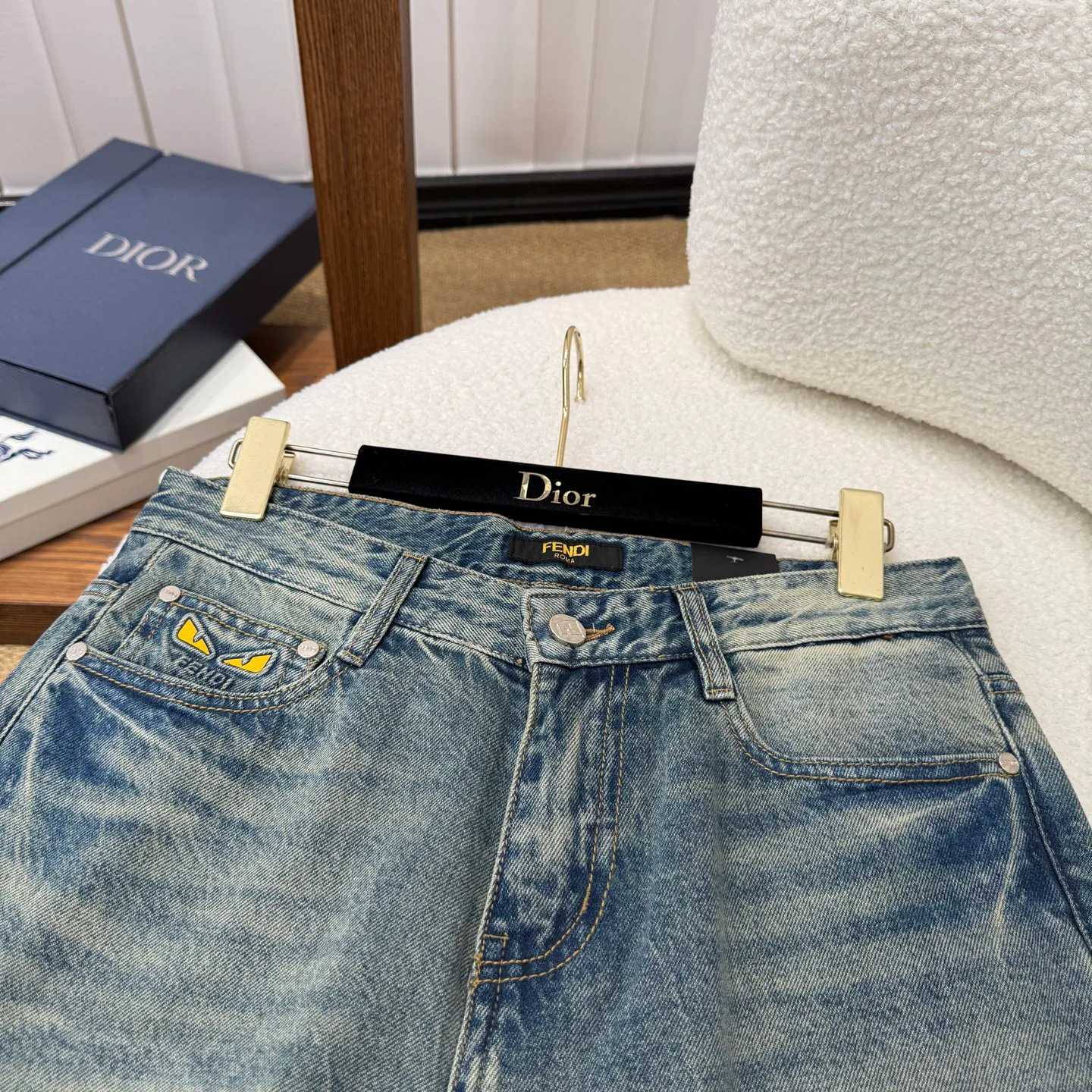 Men's Jeans FENDI 18029754