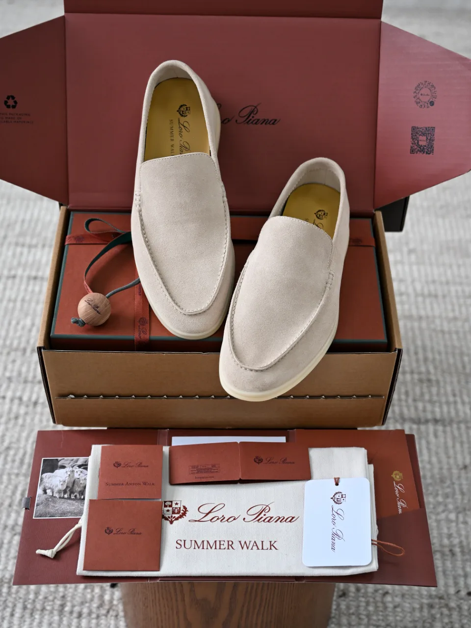 Men's Loafers And Dress Shoes LORO PIANA 18382624
