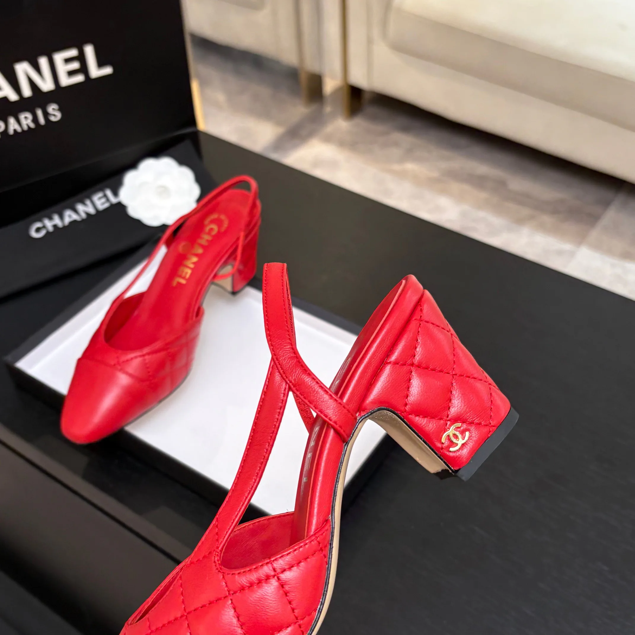 Women's Open-Toe Sandals CHANEL 17730801