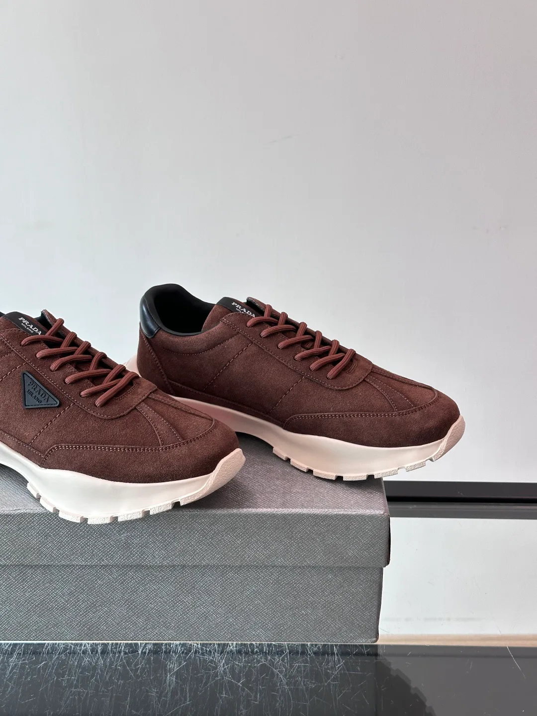 Men's Sneakers PRADA 18449482