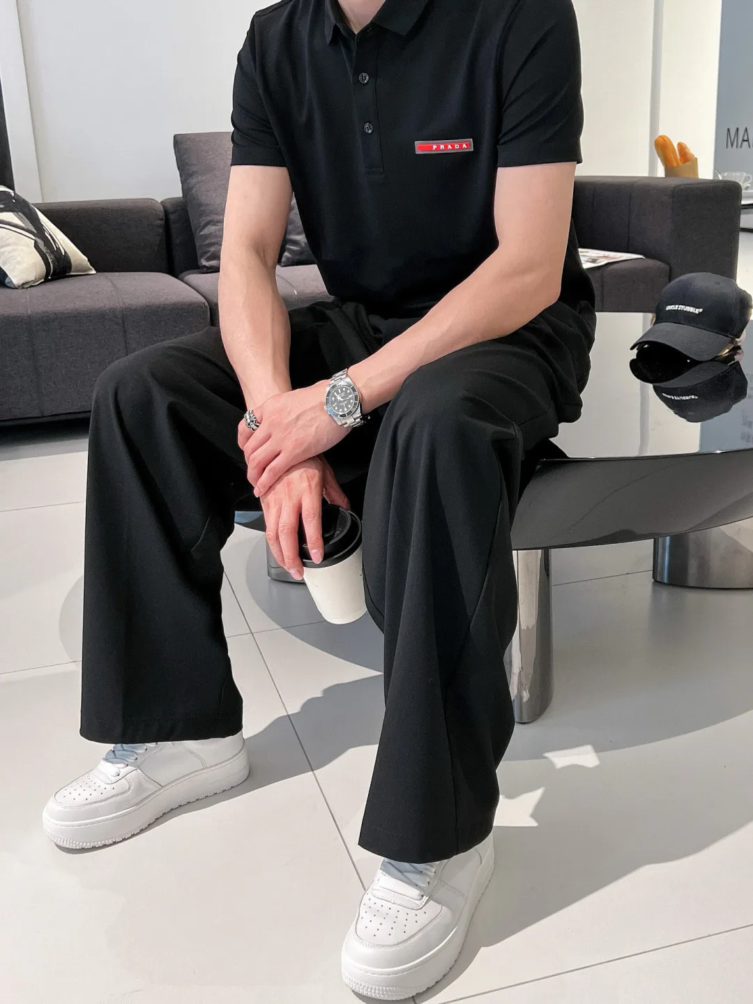 Men's Shirts PRADA 17348993