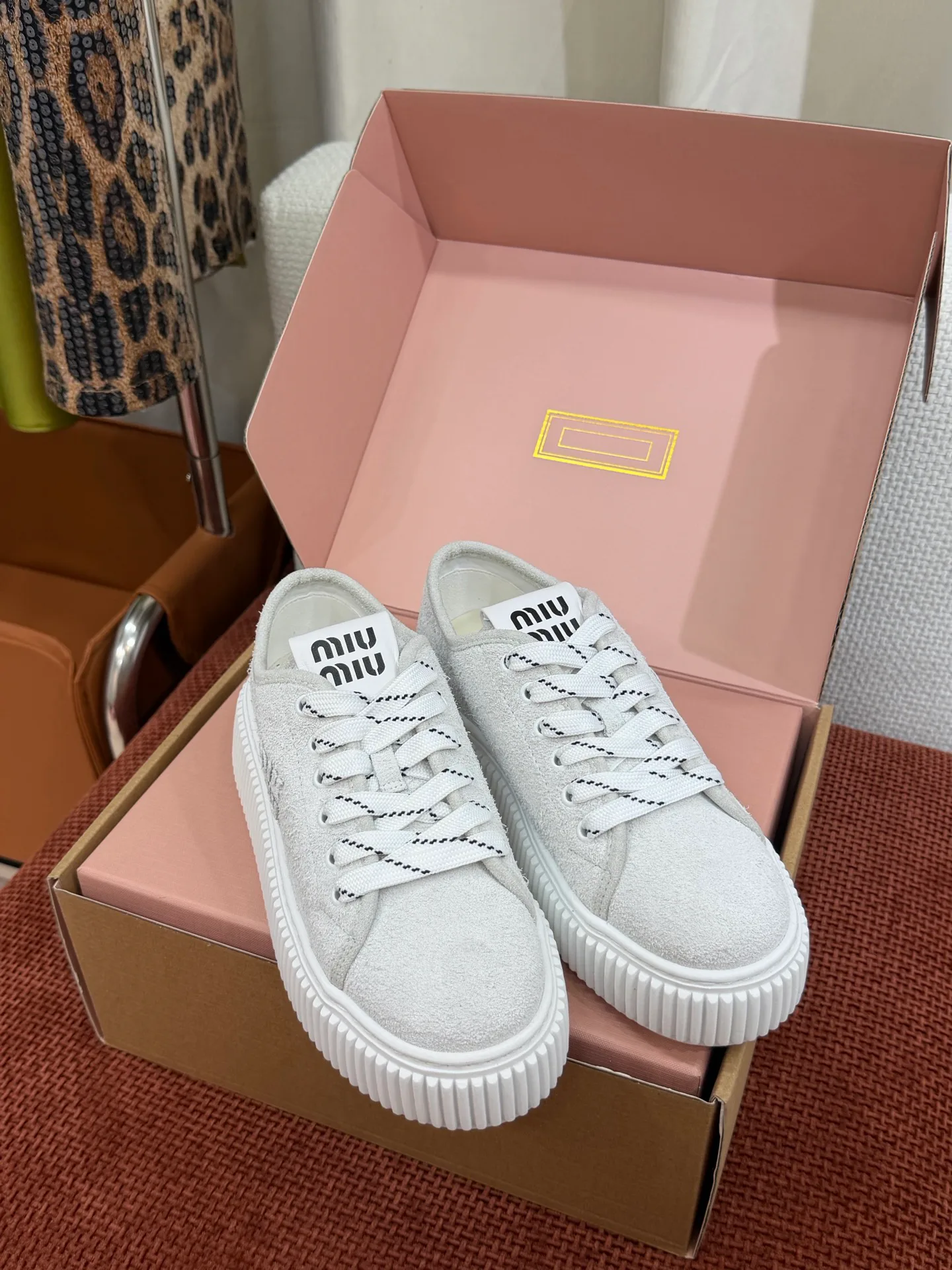 Women's Sneakers MIU MIU 18072754