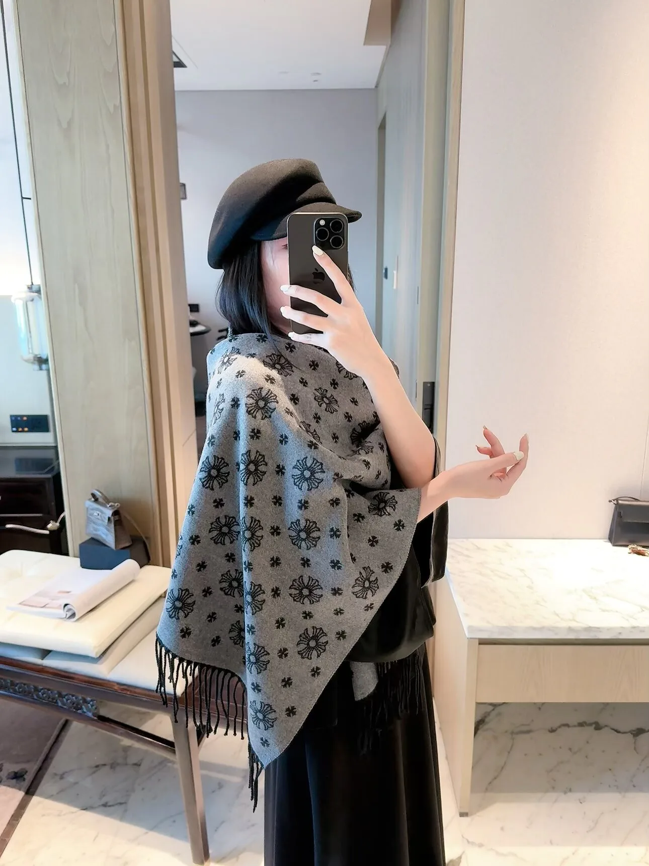 Scarves CHROME HEARTS 18322504