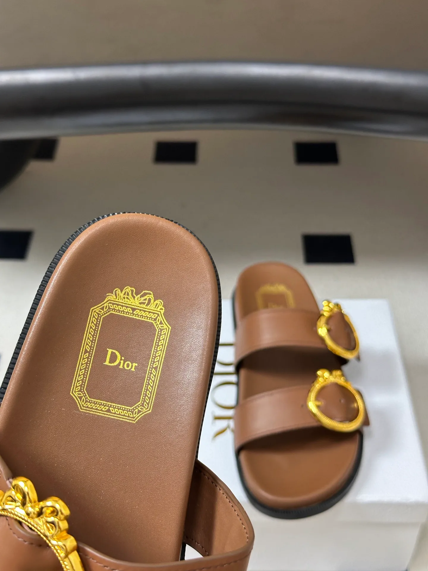 Women's Flip-Flops CHRISTIAN DIOR 18049373