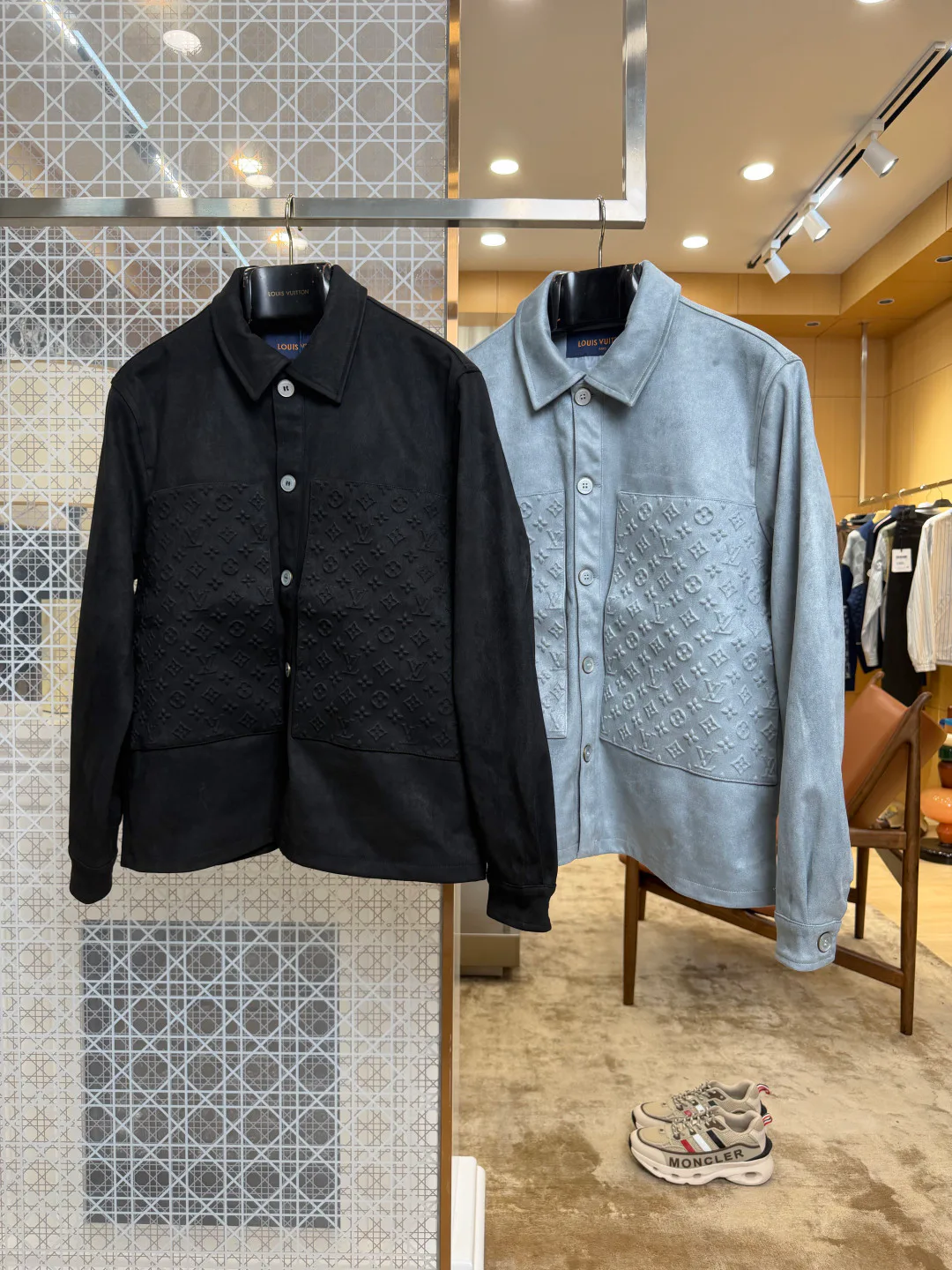 Men's Jackets And Down Jackets LOUIS VUITTON 18209648
