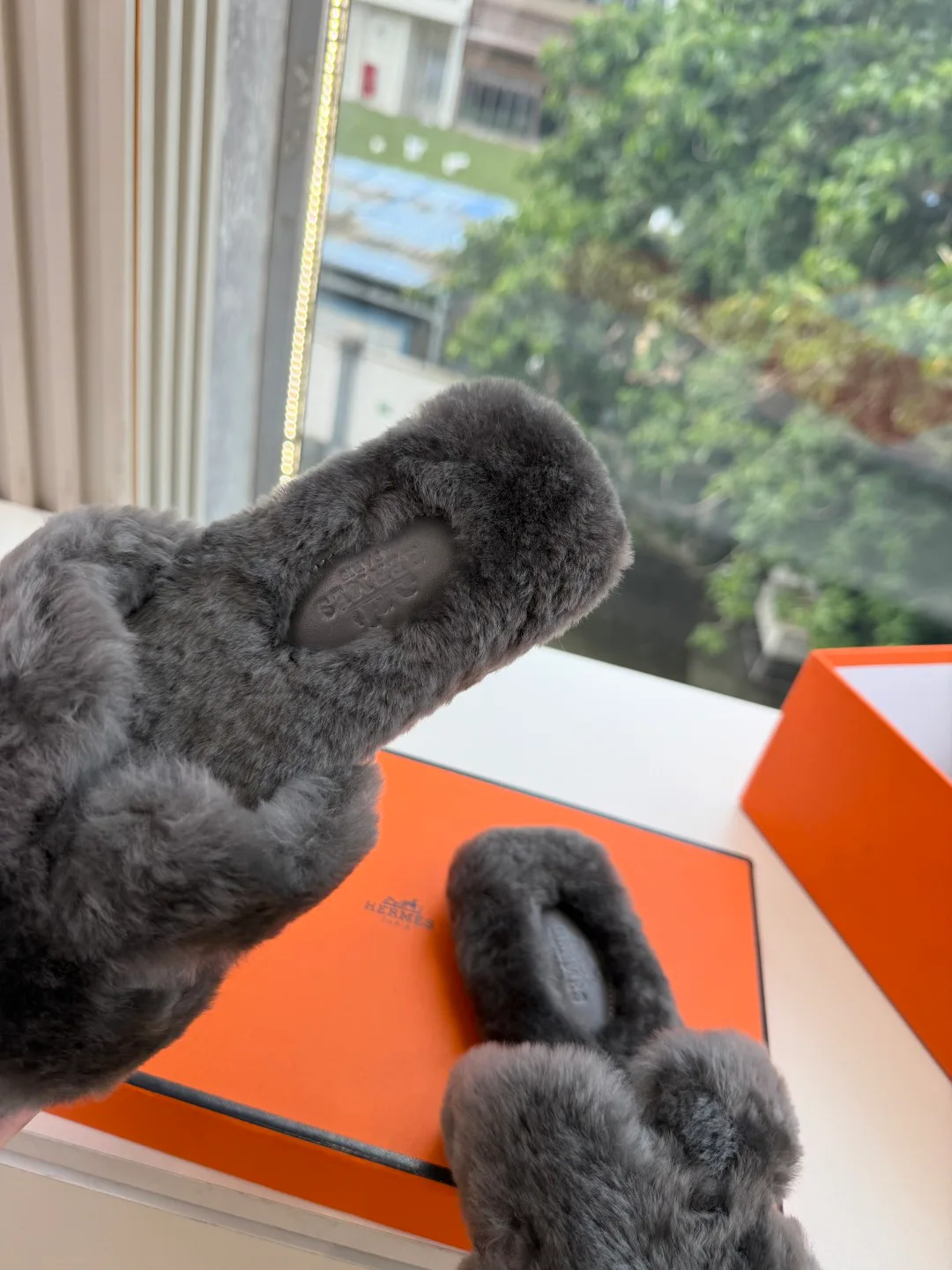 Women's Slippers HERMES 18053256