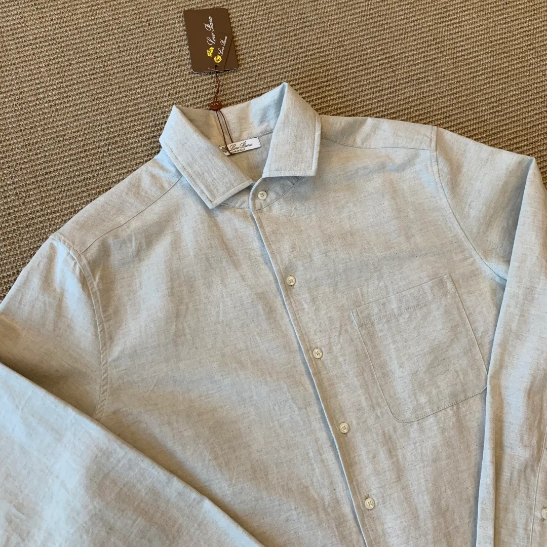 Men's Shirts LORO PIANA 18247526